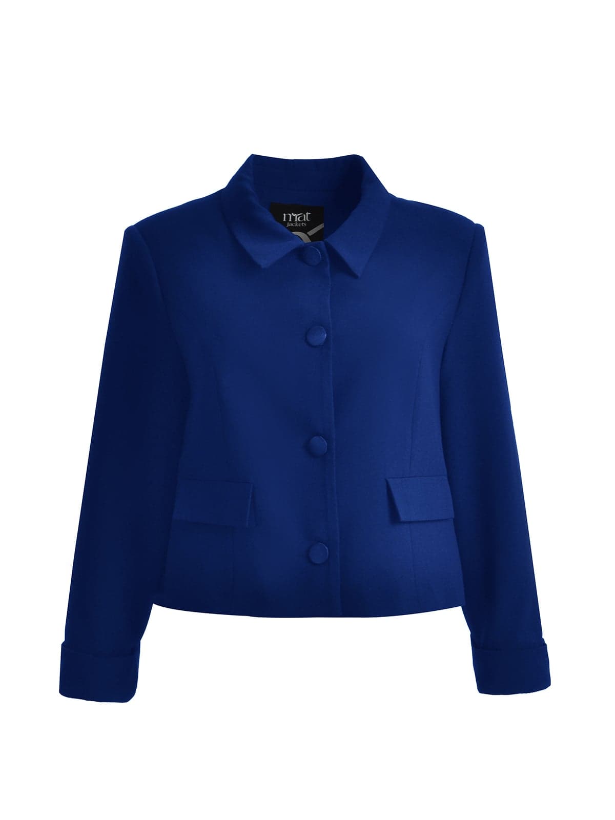 Women's Blazers Mat Fashion Blue