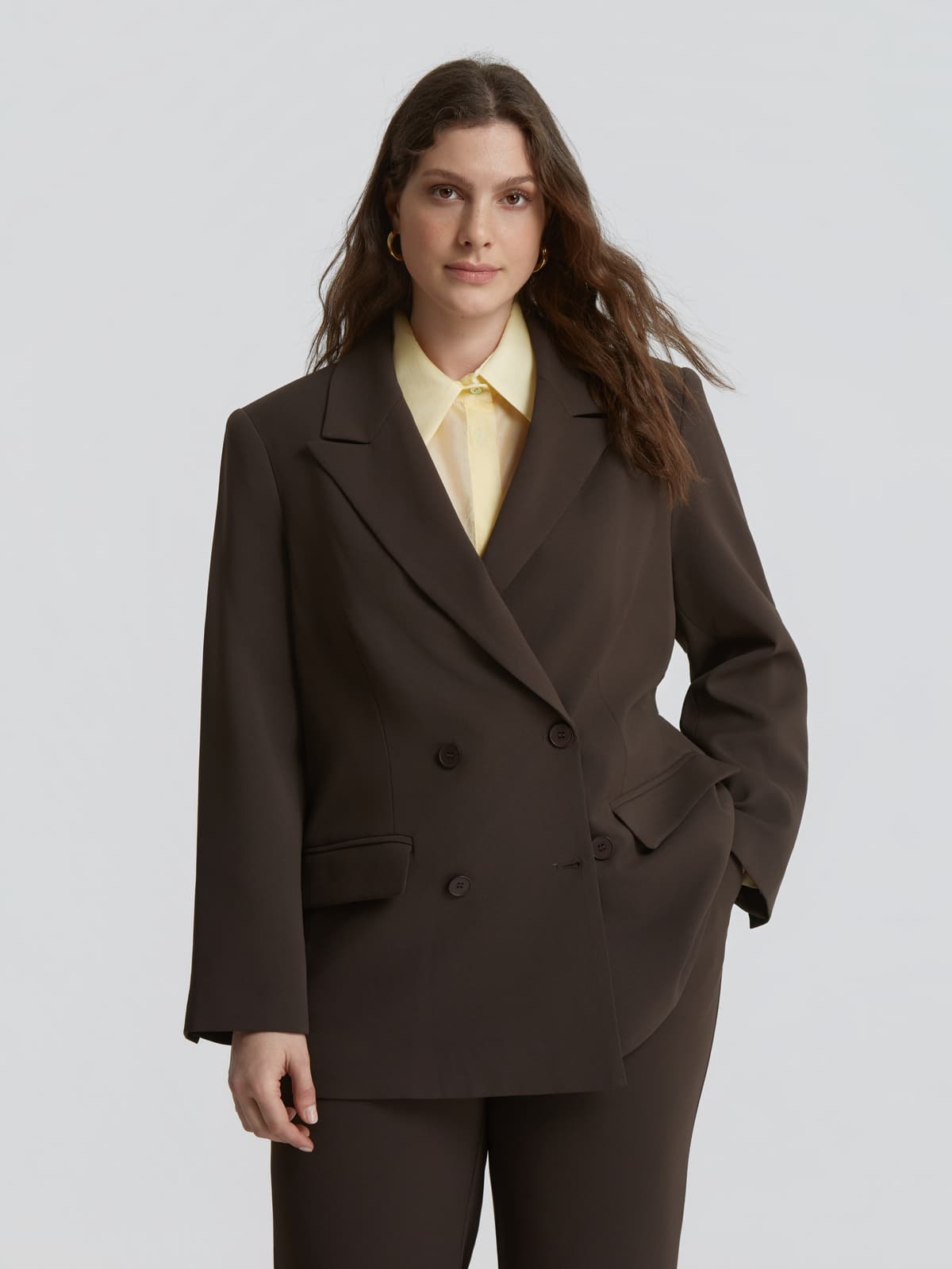 Women's Sets Mat Fashion Brown