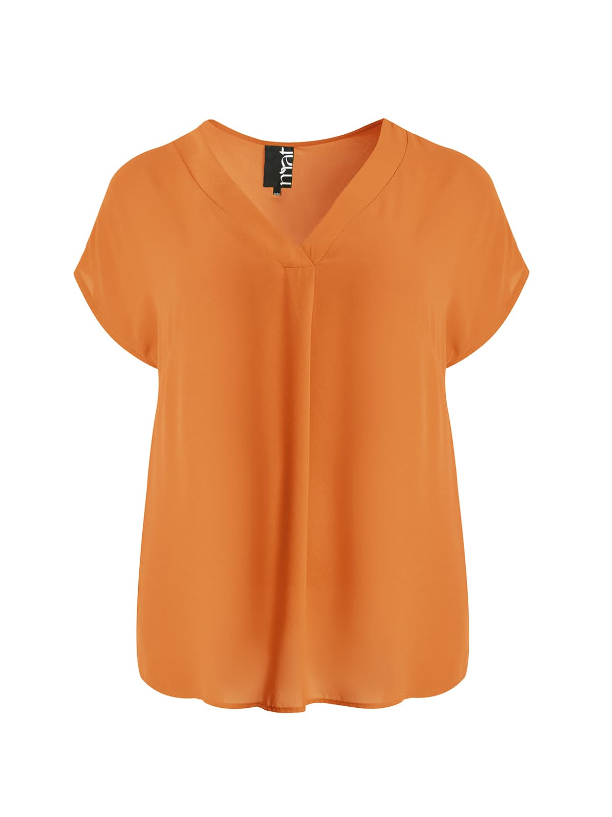 Women's T-Shirts Mat Fashion Orange