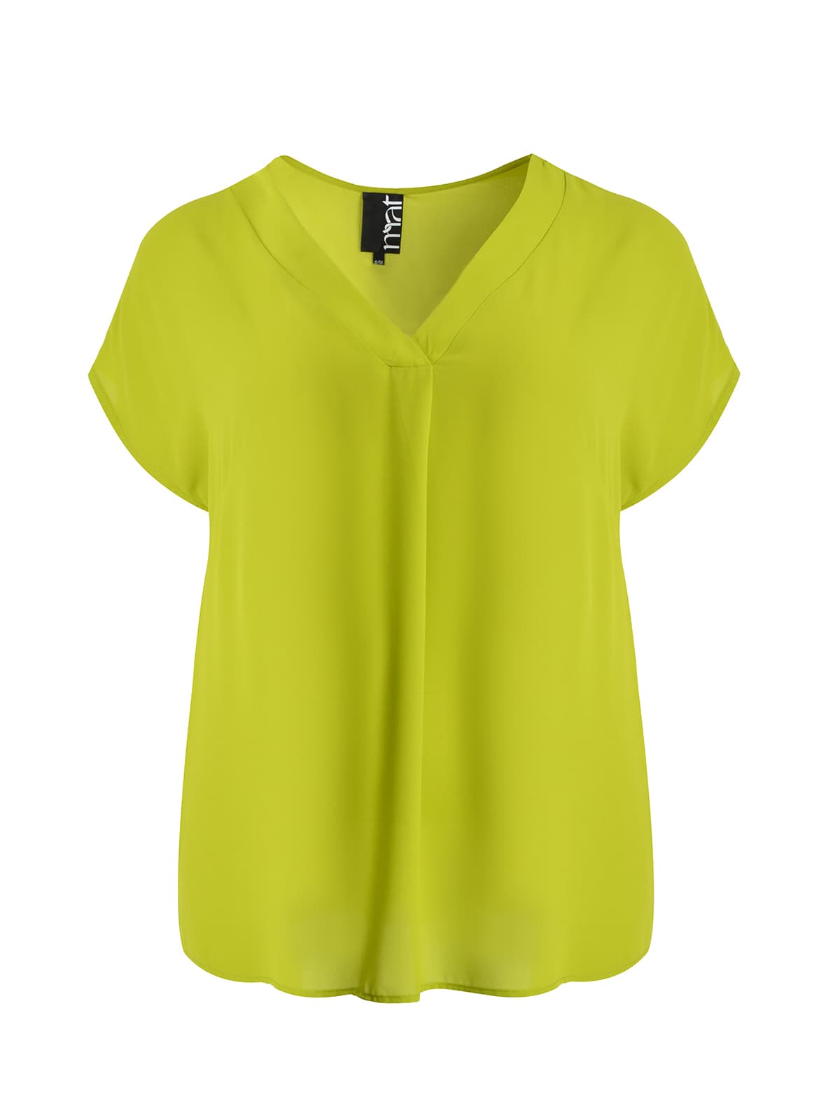 Women's T-Shirts Mat Fashion Yellow