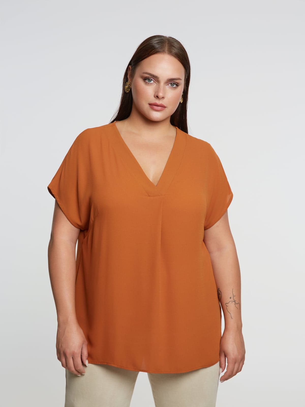 Women's T-Shirts Mat Fashion Multicolor