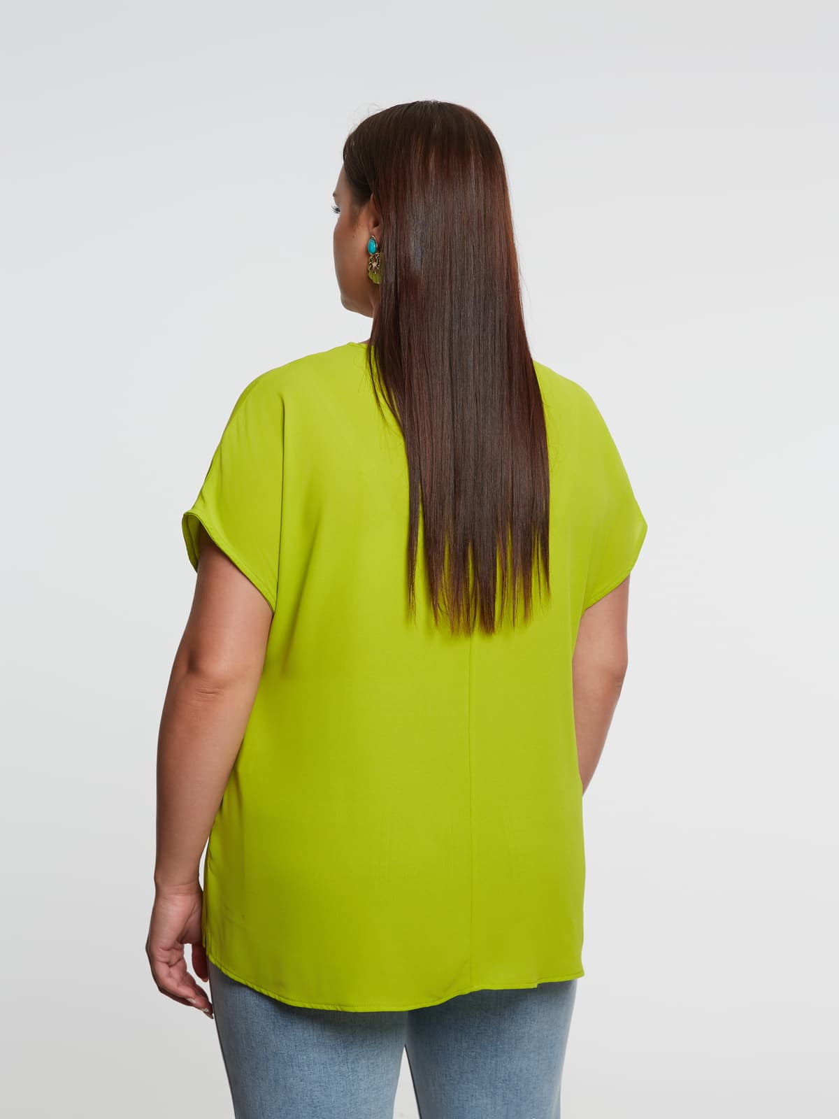 Women's T-Shirts Mat Fashion Yellow