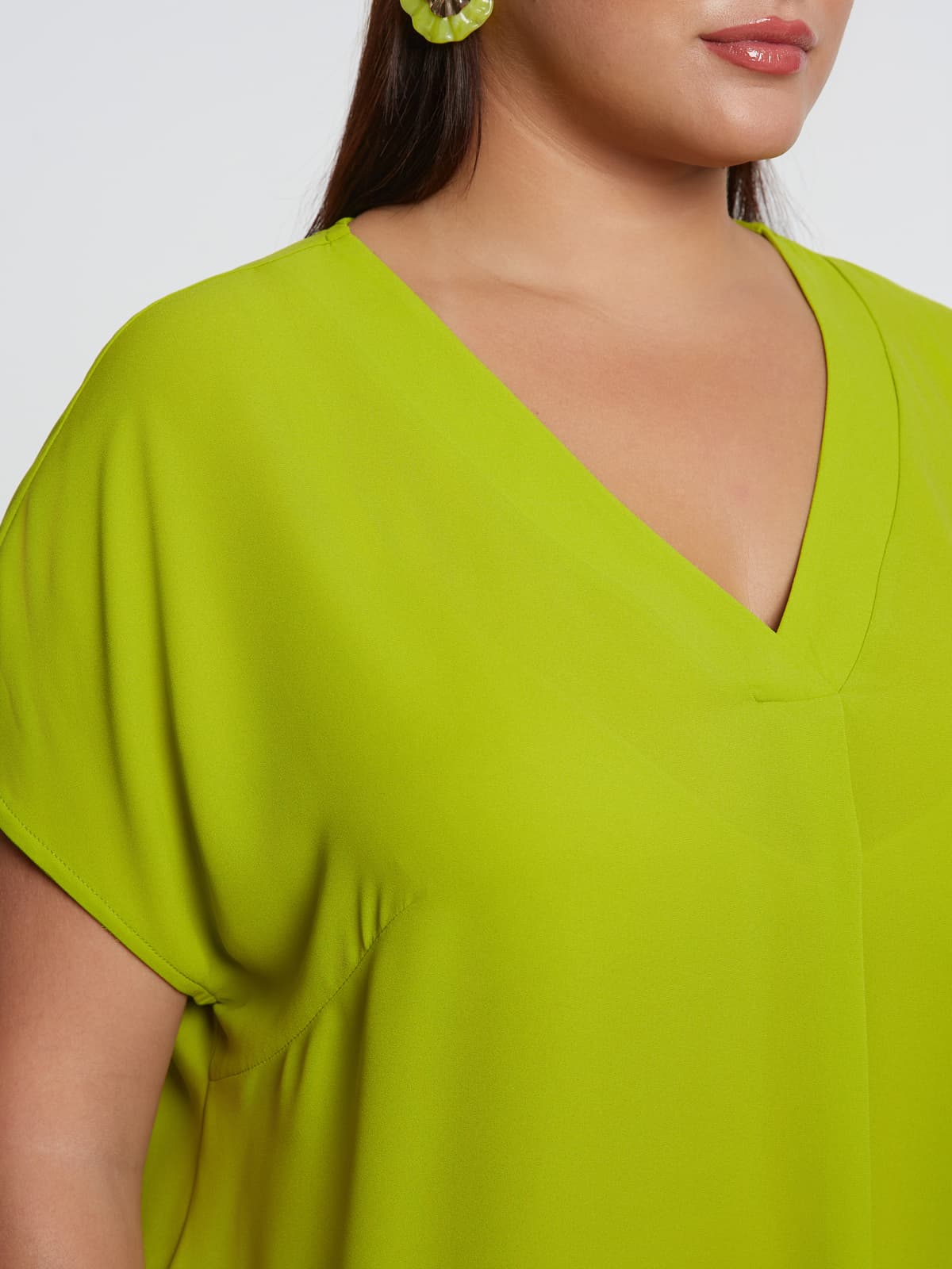 Women's T-Shirts Mat Fashion Yellow