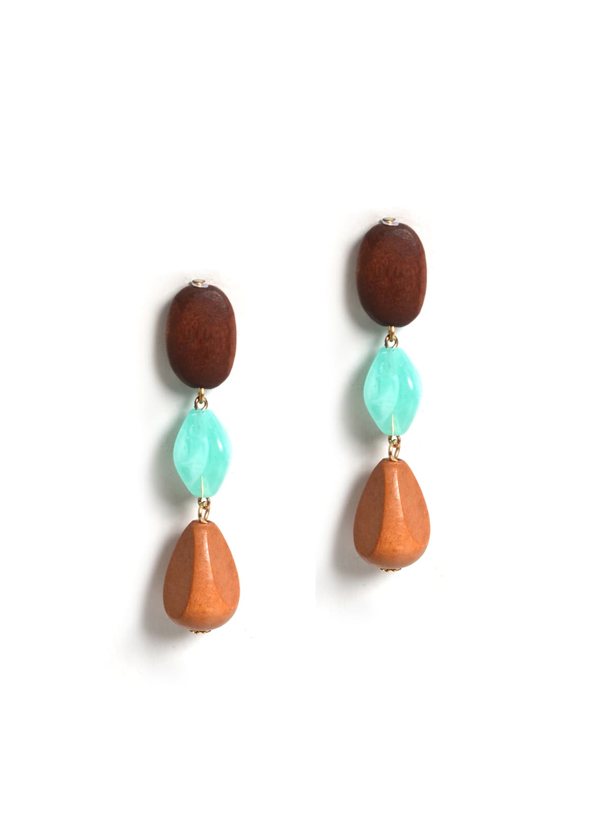 Women's Earrings Mat Fashion Green