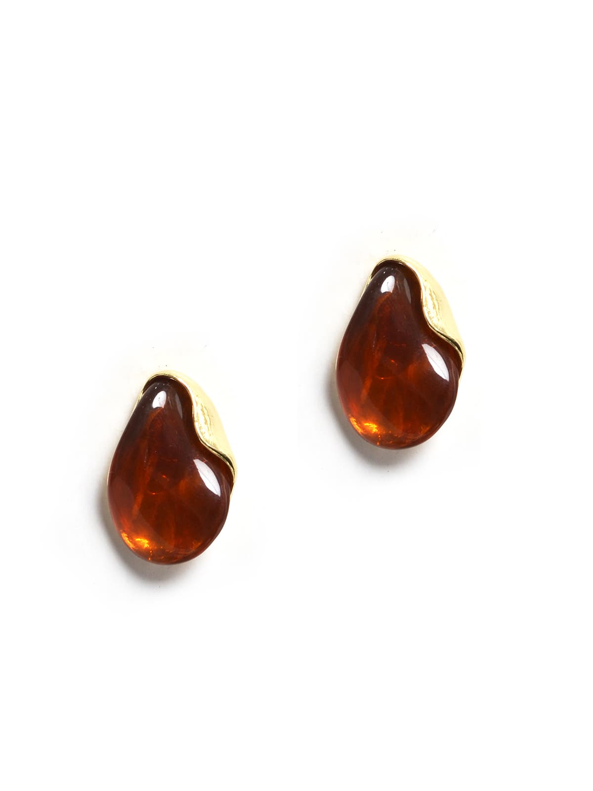 Women's Earrings Mat Fashion Brown