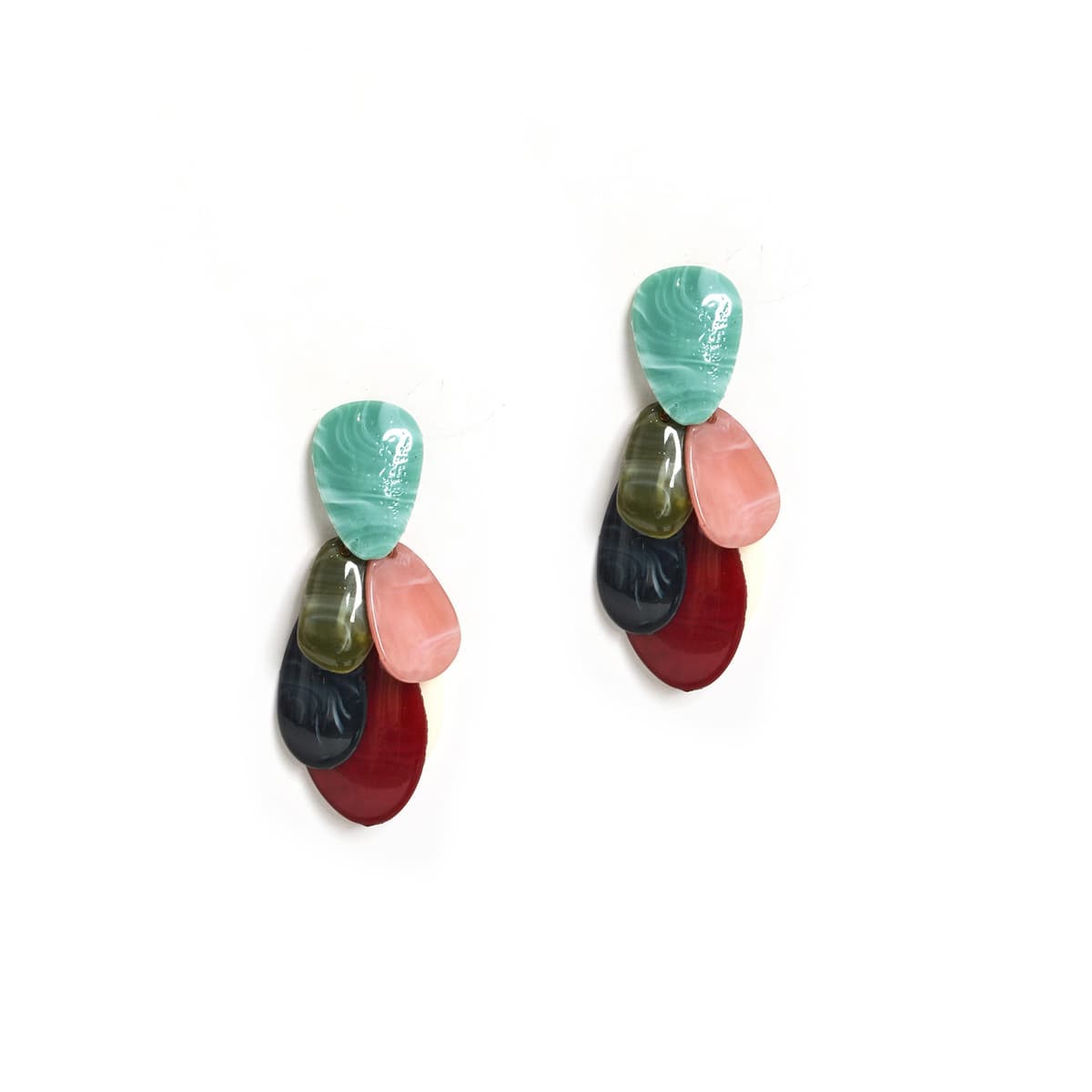 Women's Earrings Mat Fashion Multicolor