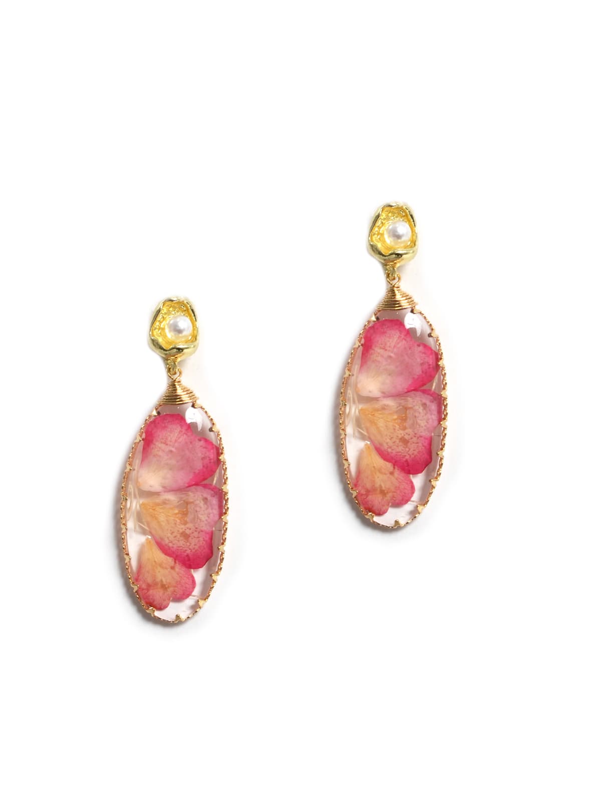 Women's Earrings Mat Fashion Pink