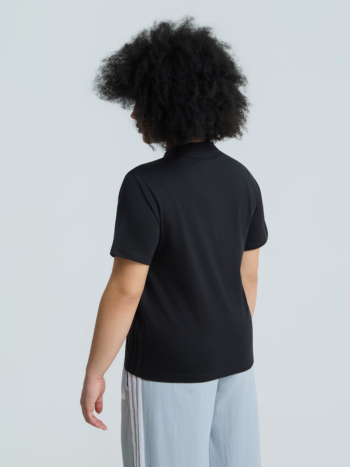 Women's T-Shirts Adidas Black