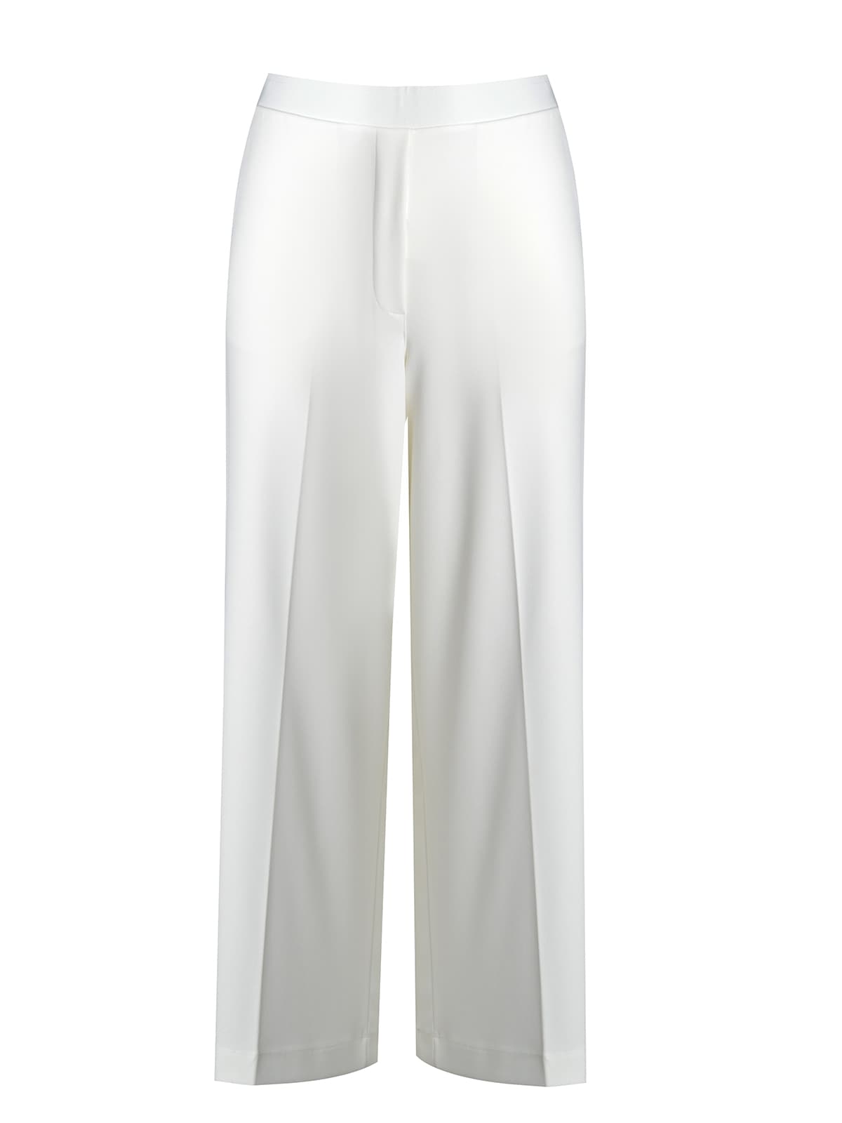 Women's Pants Mat Fashion White