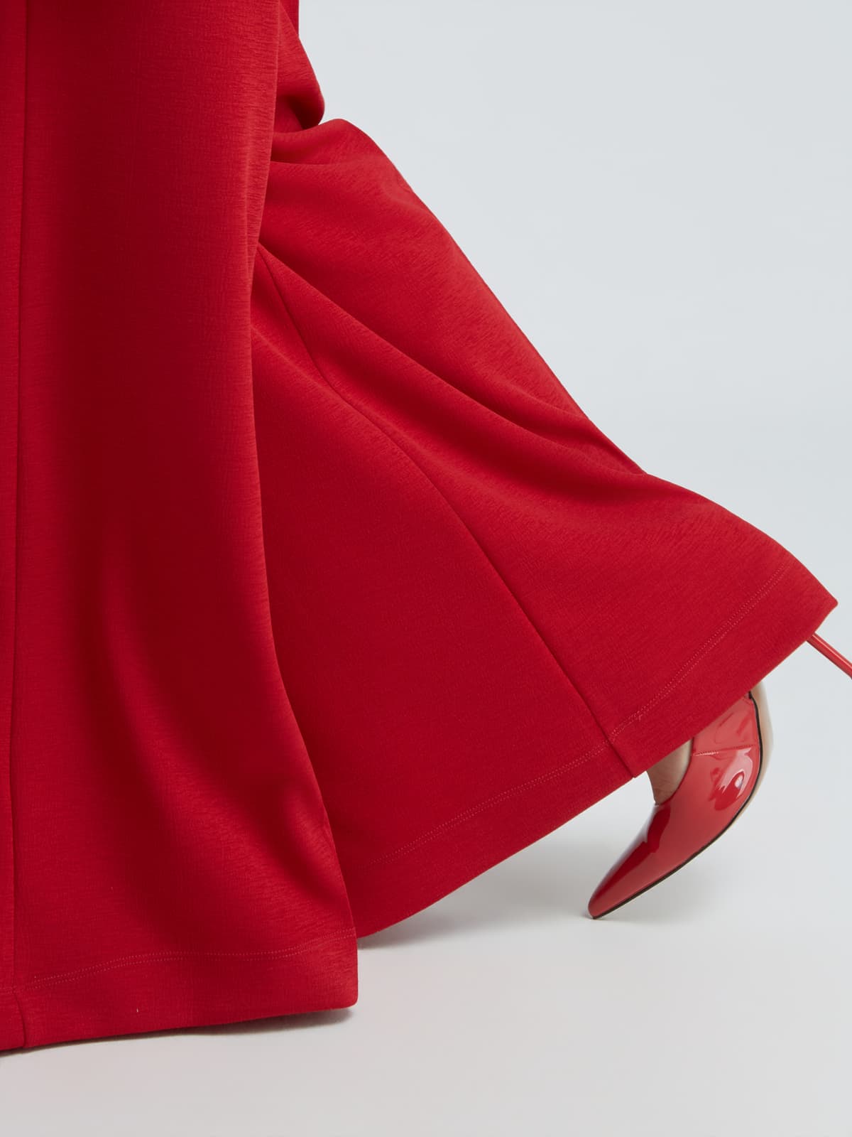 Women's Pants Mat Fashion Red