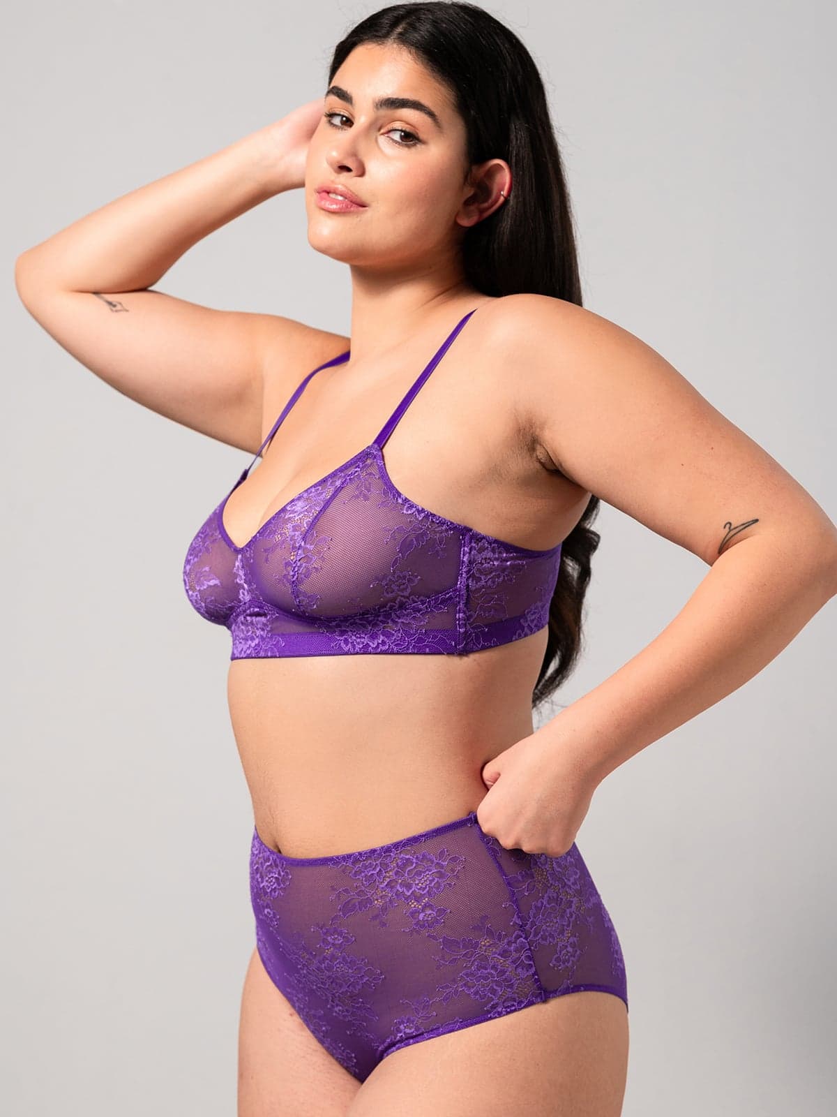 Women's Underwear Understatement Purple