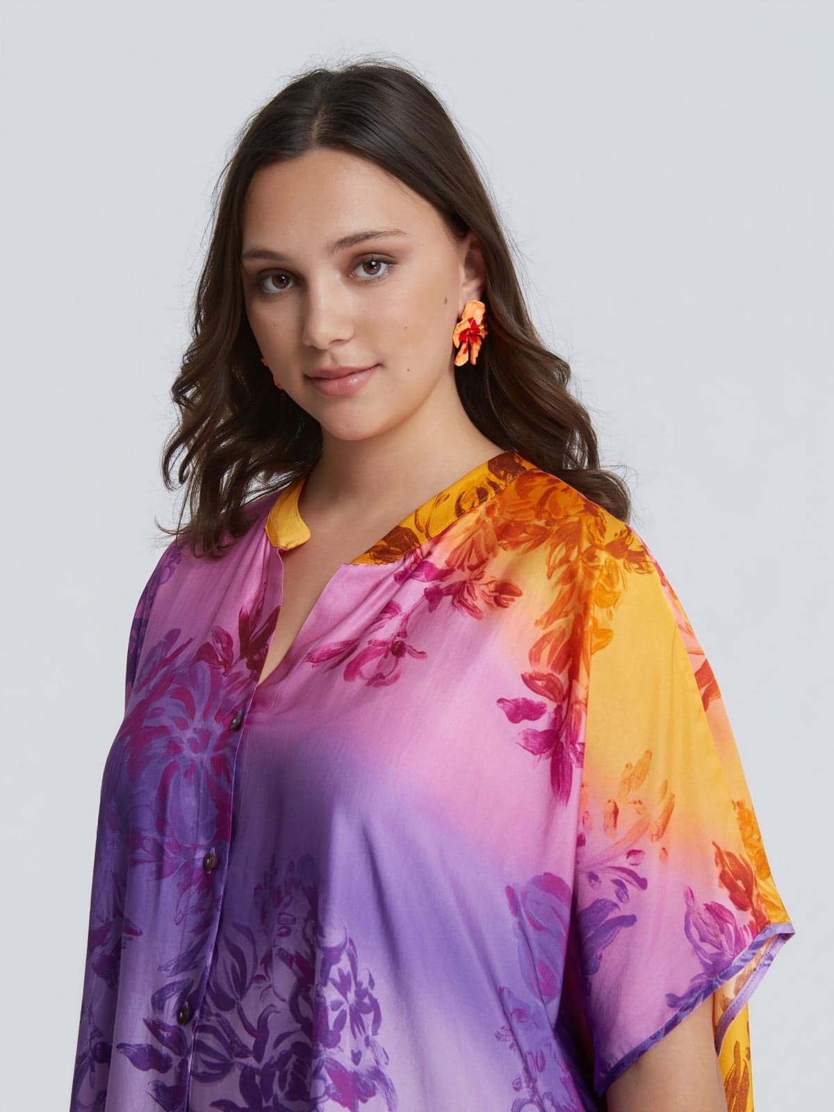 Women's Shirts Mat Fashion Purple