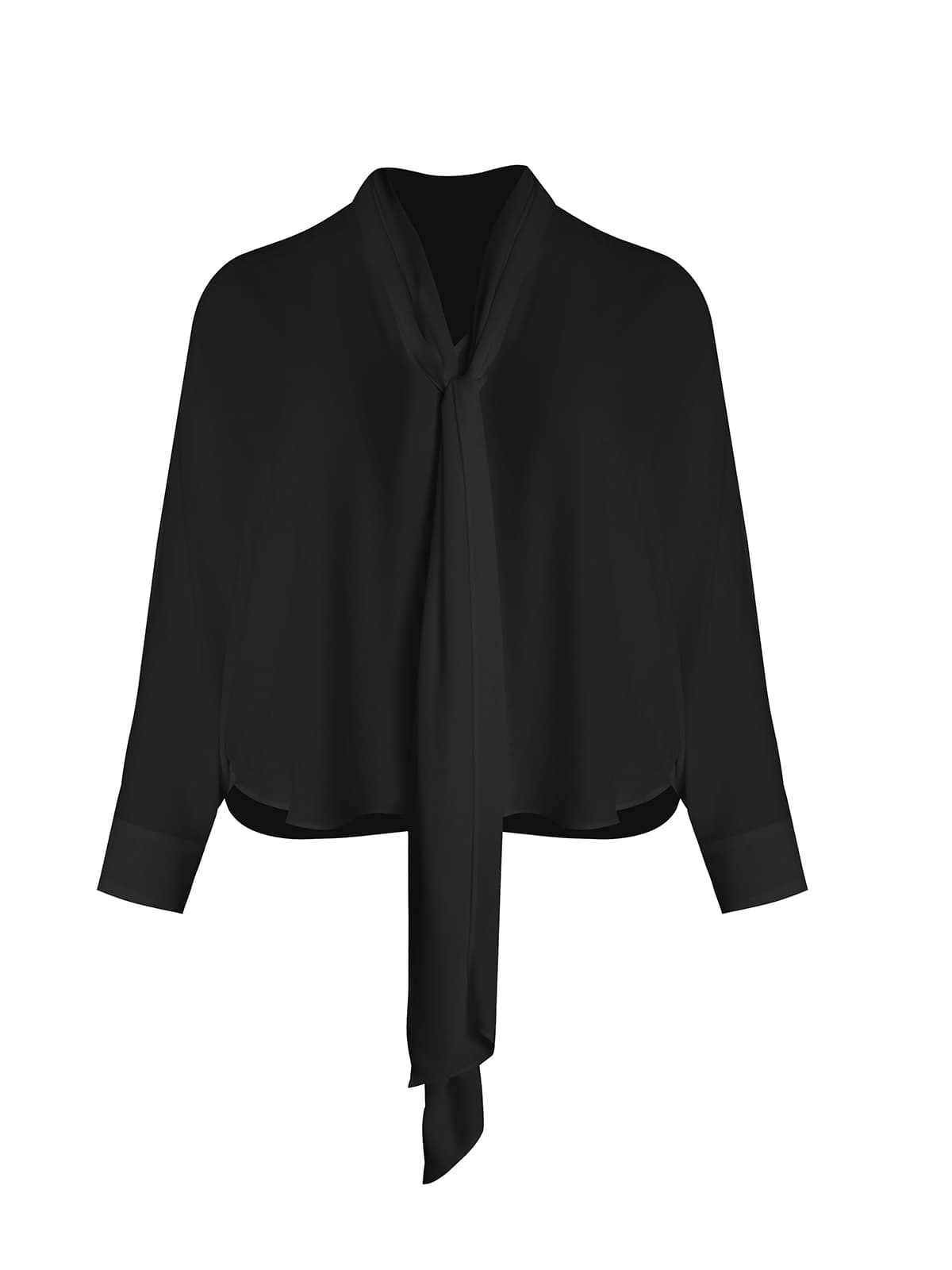 Women's T-Shirts Mat Fashion Black