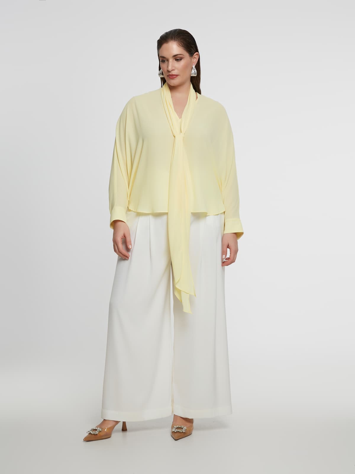 Women's T-Shirts Mat Fashion Yellow