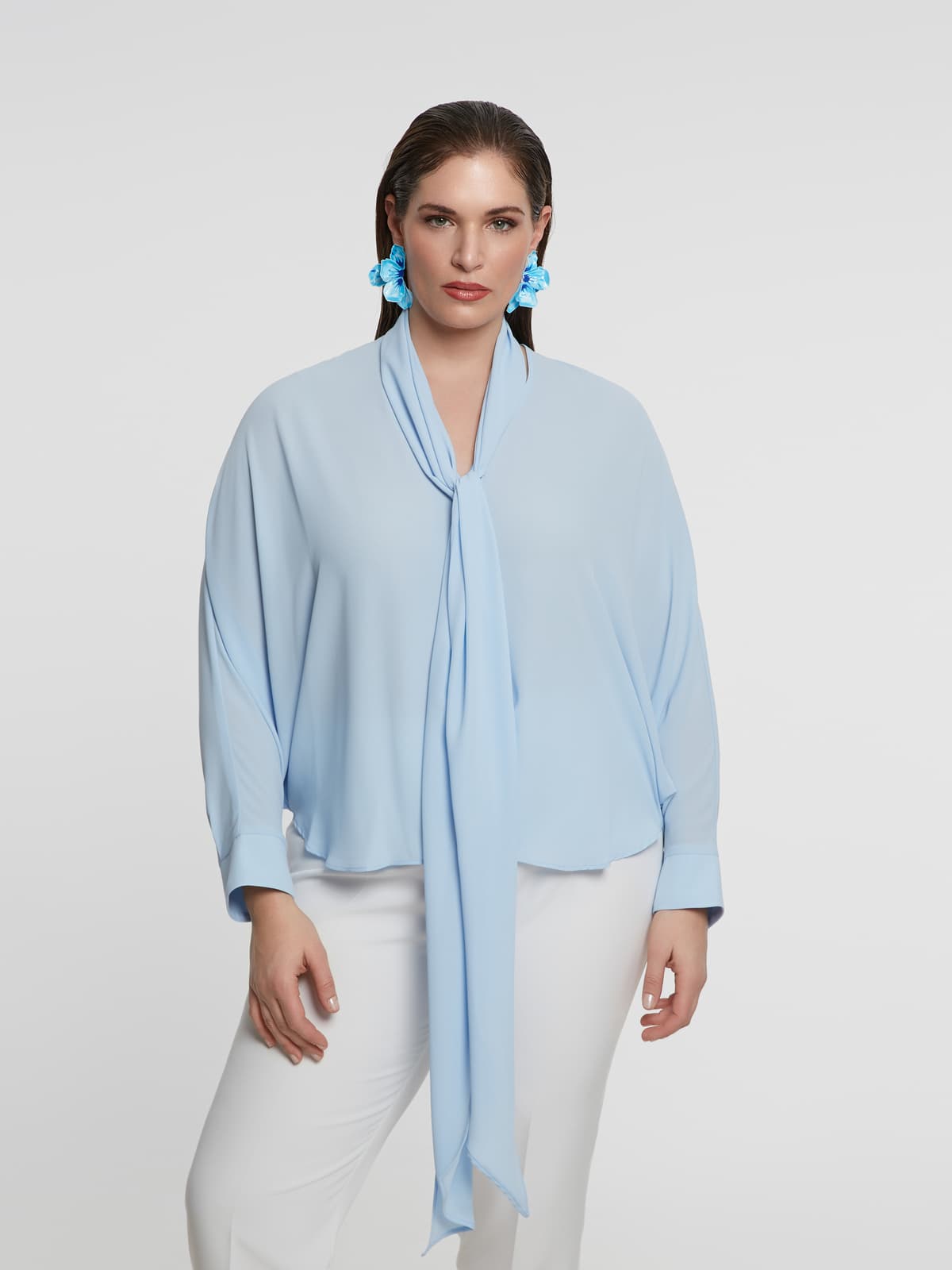 Women's T-Shirts Mat Fashion Blue