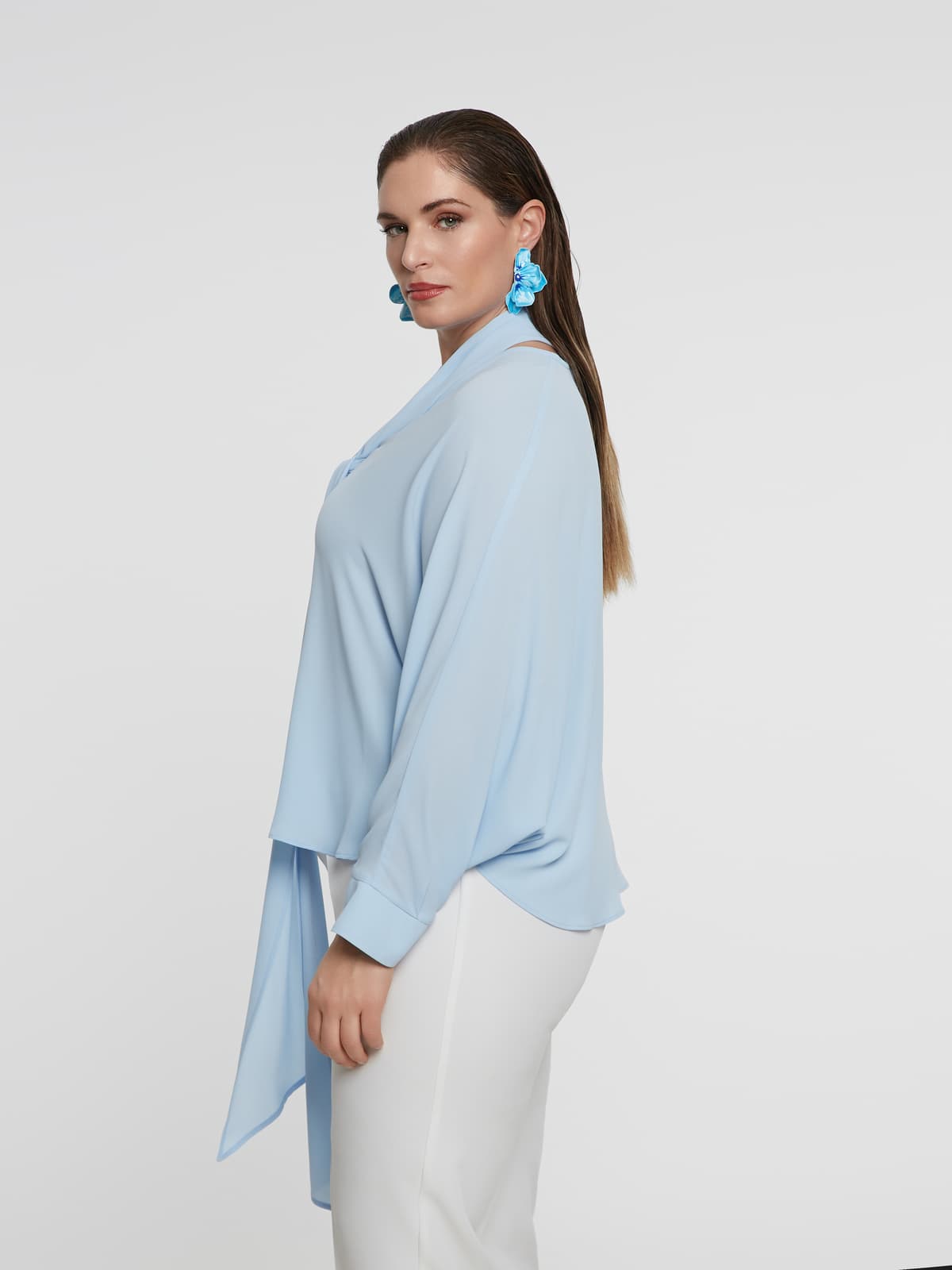 Women's T-Shirts Mat Fashion Blue