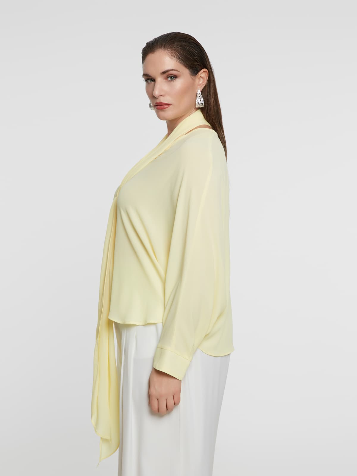 Women's T-Shirts Mat Fashion Yellow