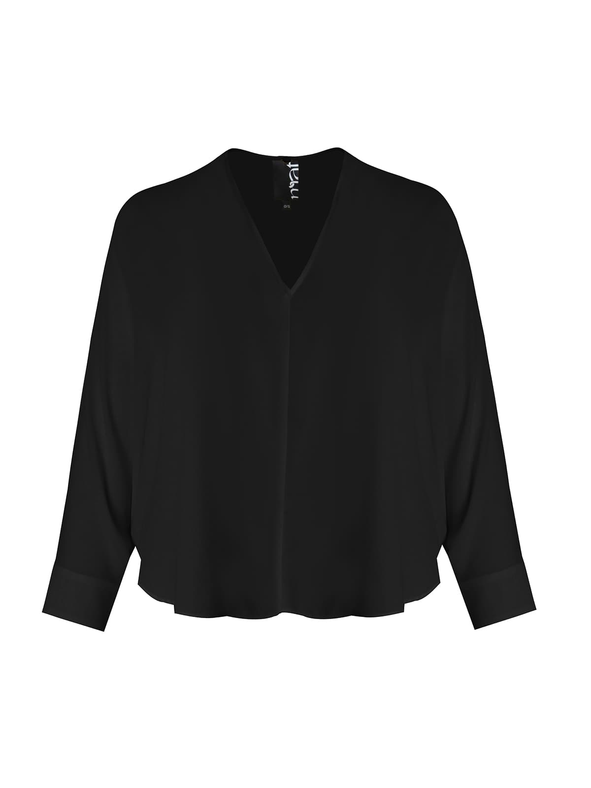 Women's T-Shirts Mat Fashion Black