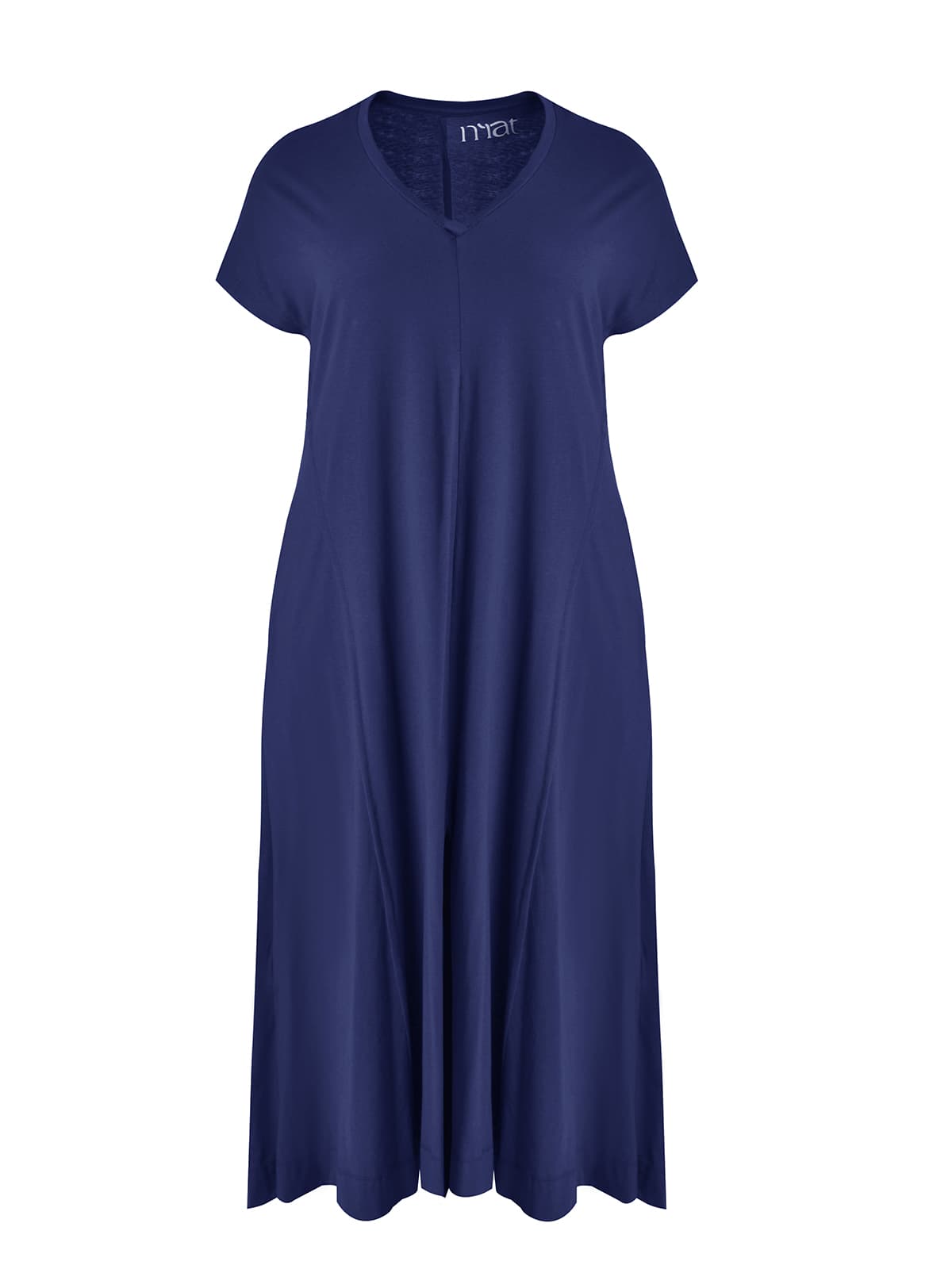Women's Midi Dresses Mat Fashion Blue