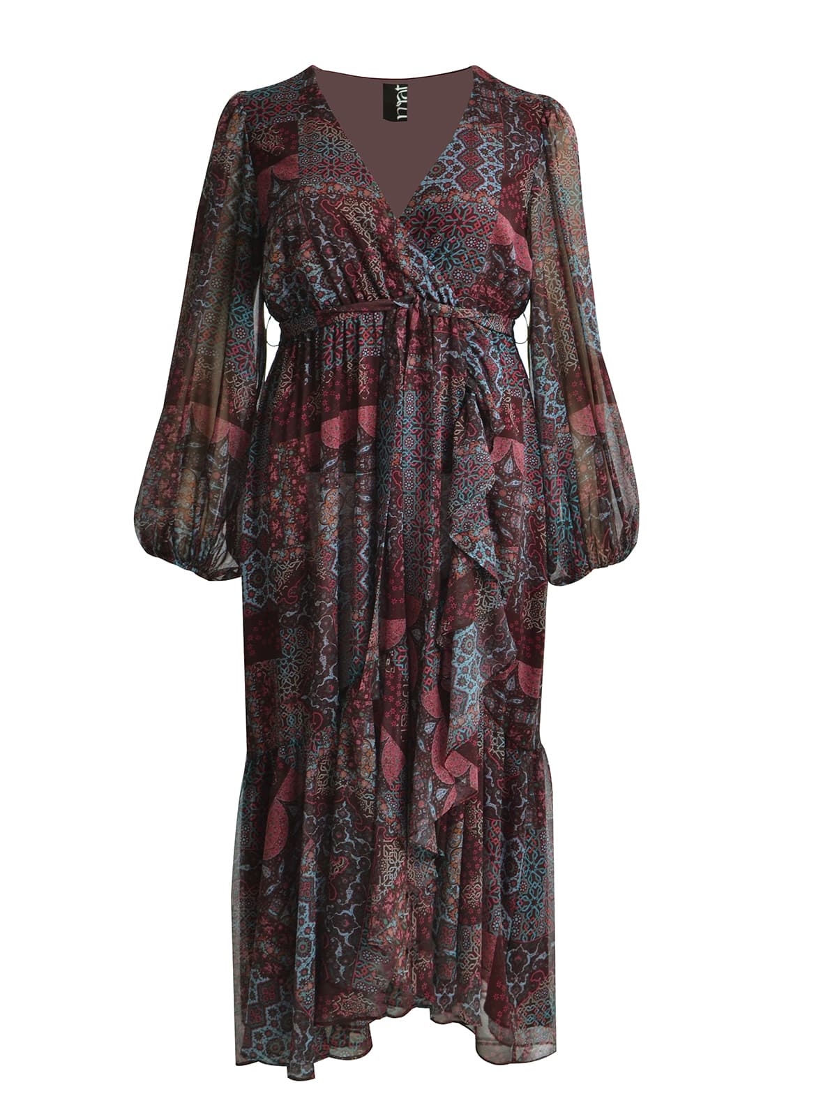 Women's Dresses Mat Fashion Bordeaux