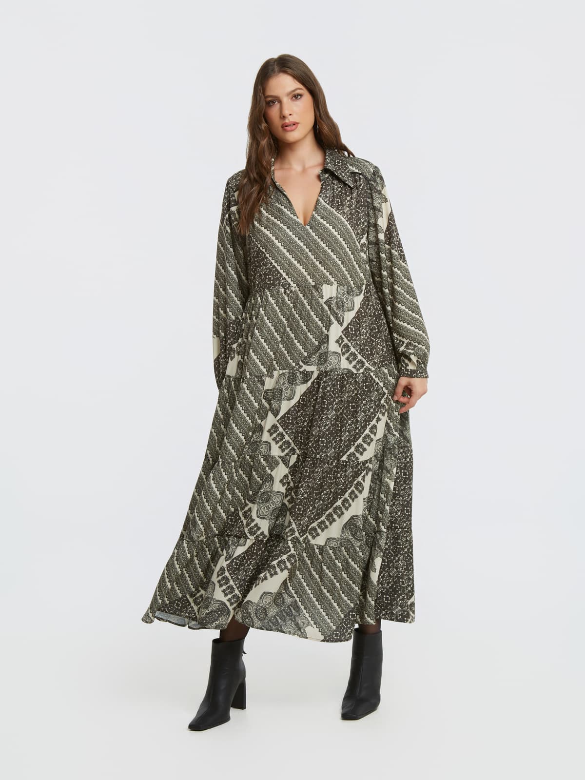 Women's Dresses Mat Fashion Black