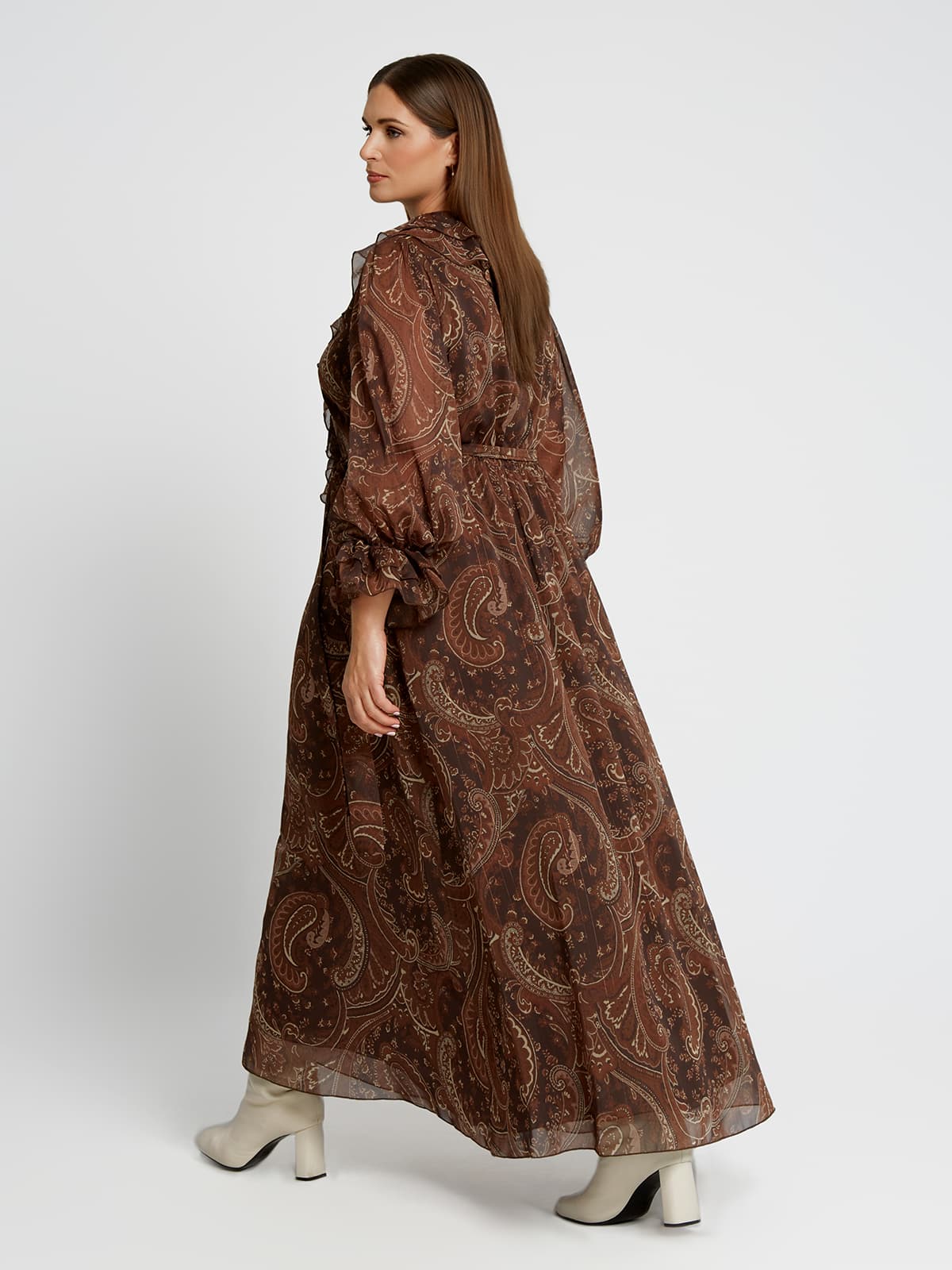 Women's Dresses Mat Fashion Brown