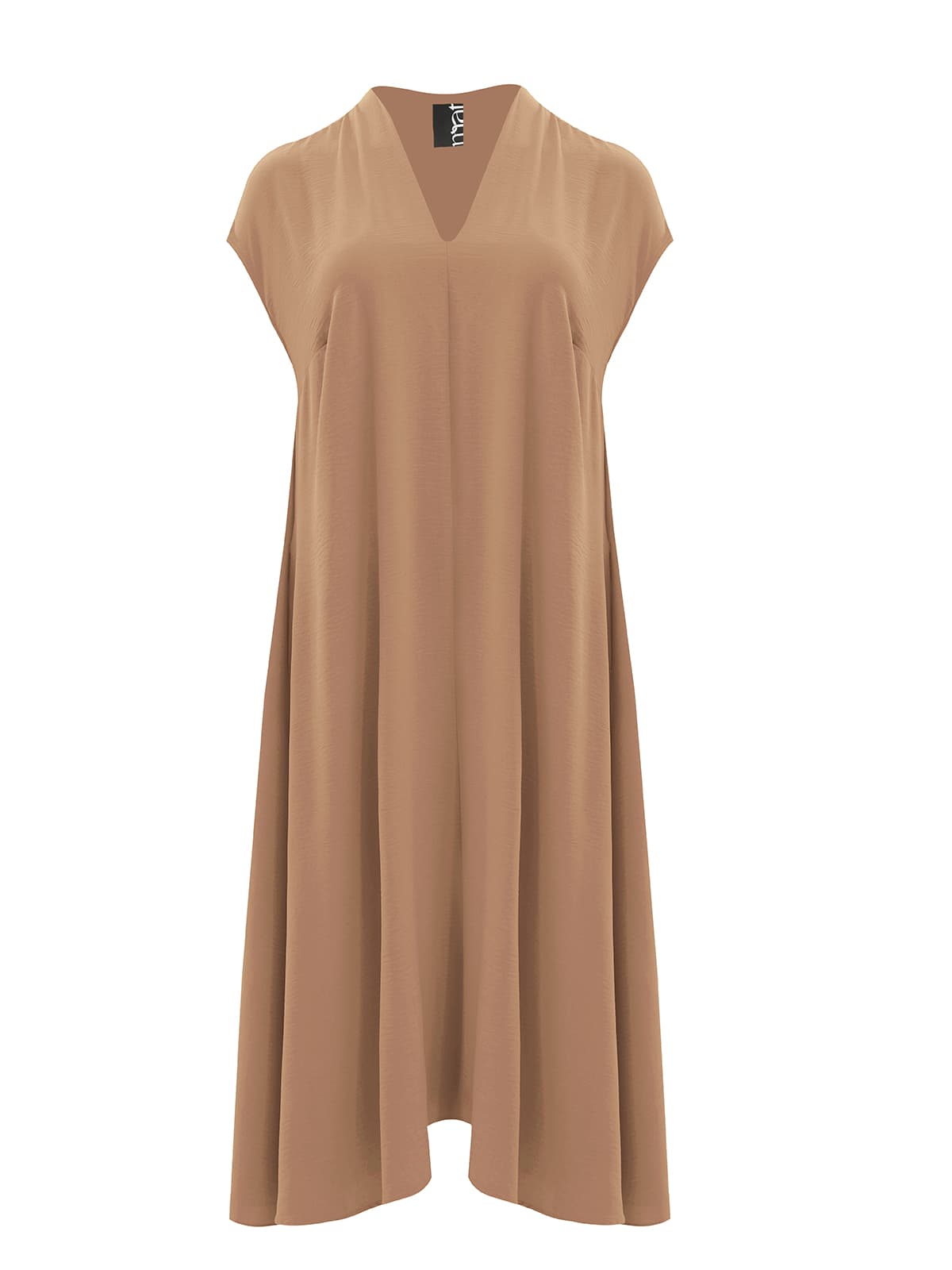 Women's Maxi Dresses Mat Fashion Beige