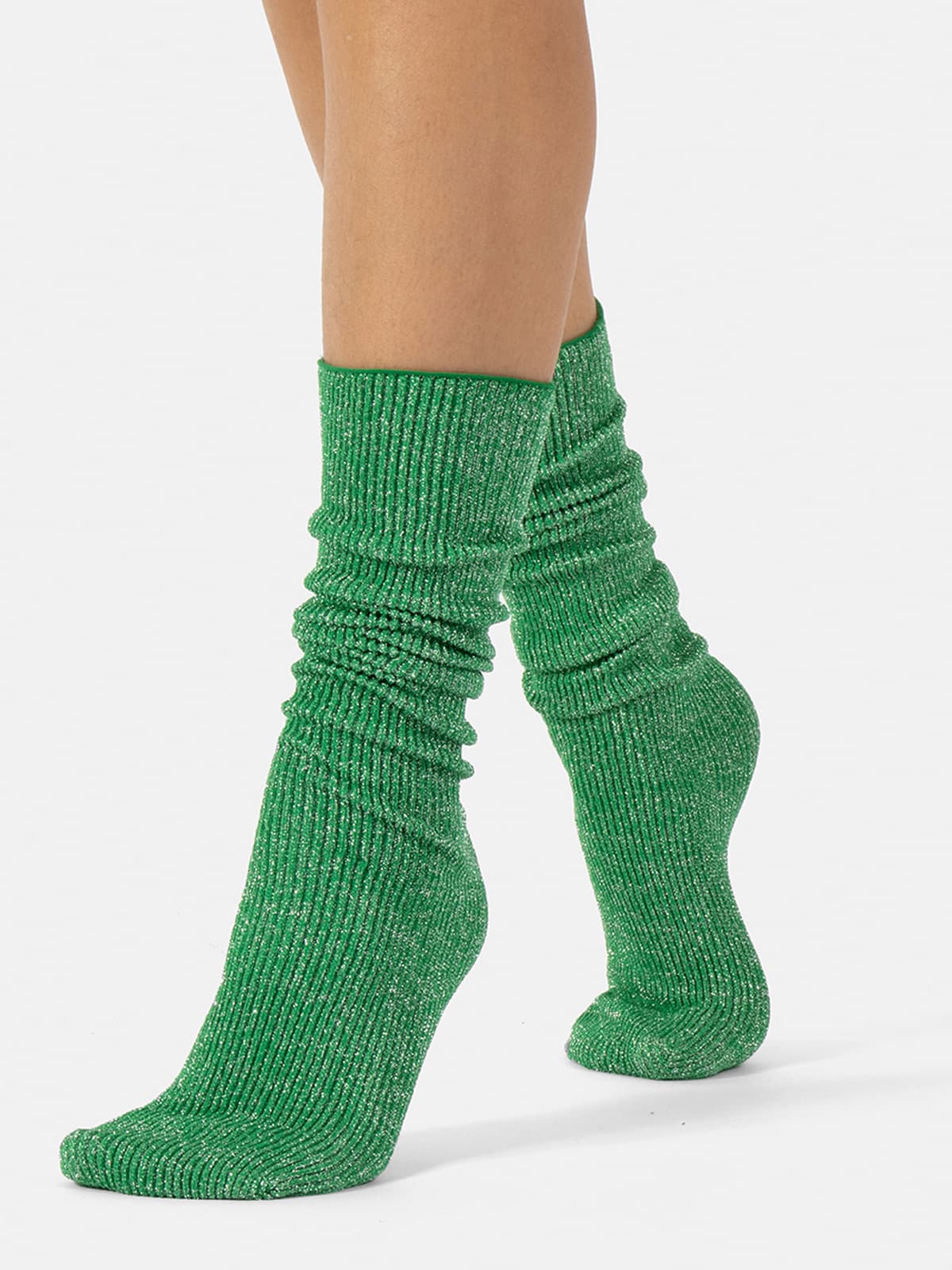 Women's Socks Cette Green