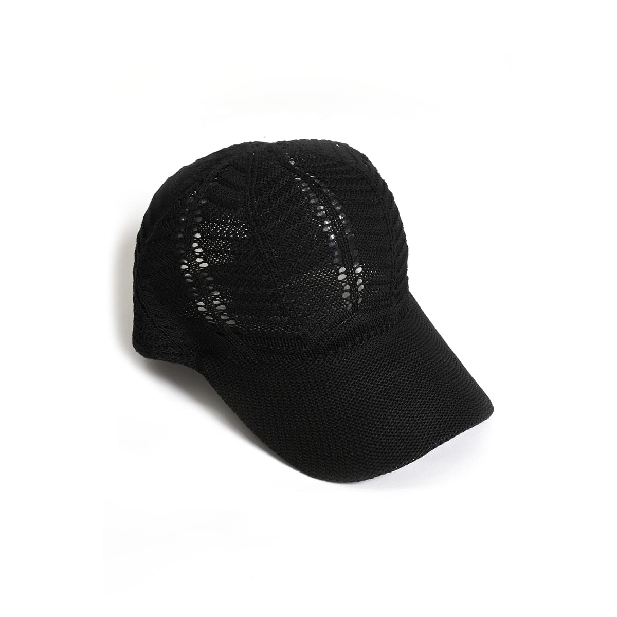 Women's Hats Mat Fashion Black