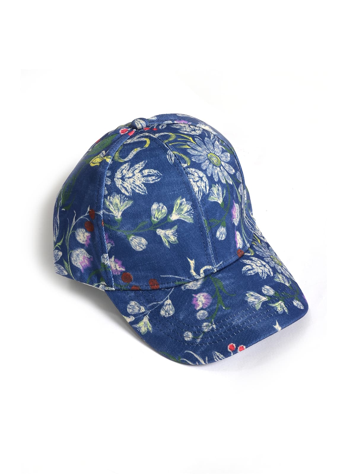 Women's Hats Mat Fashion Blue
