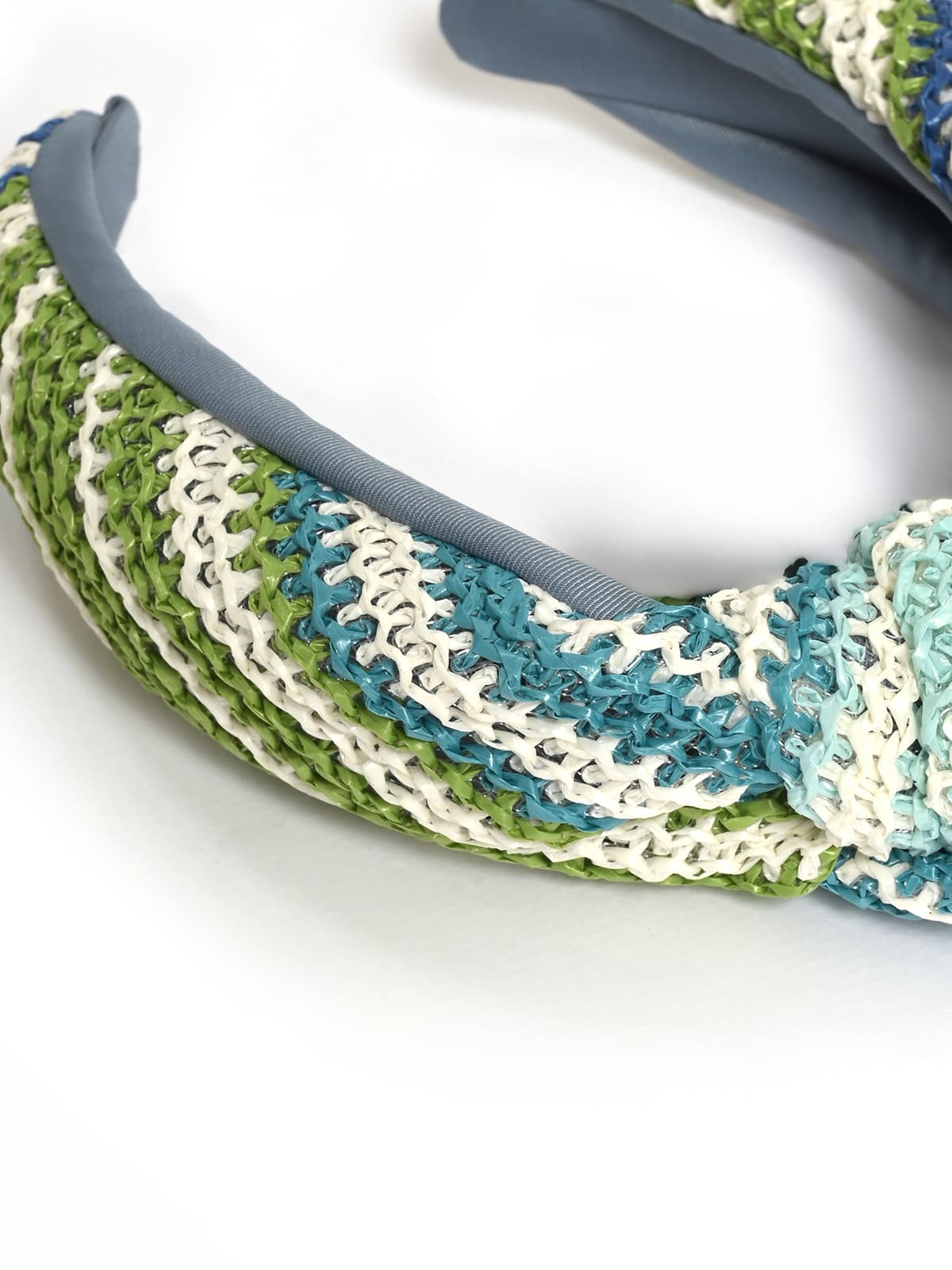 Women's Hair Accessories Mat Fashion Blue