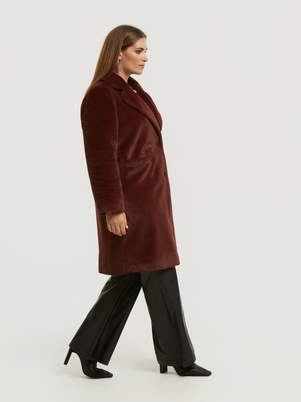 Women's Jackets & Coats Mat Fashion Bordeaux