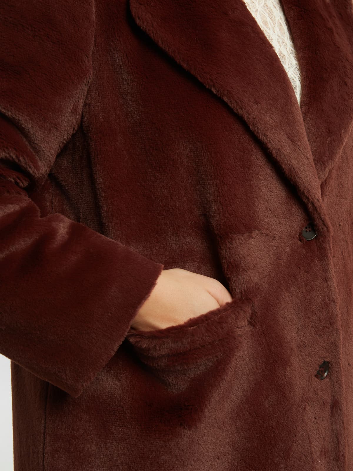 Women's Jackets & Coats Mat Fashion Bordeaux