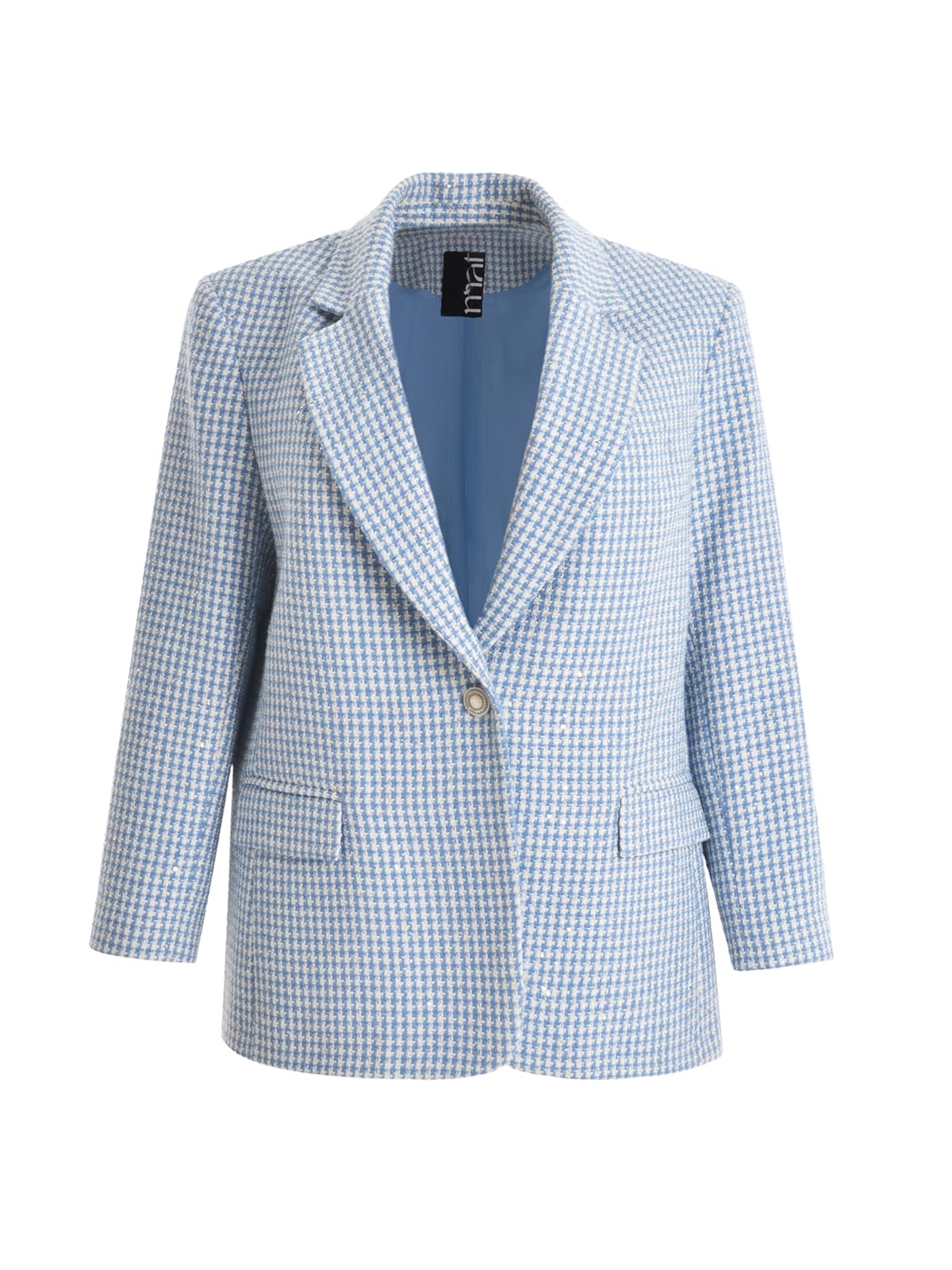 Women's Blazers Mat Fashion Blue