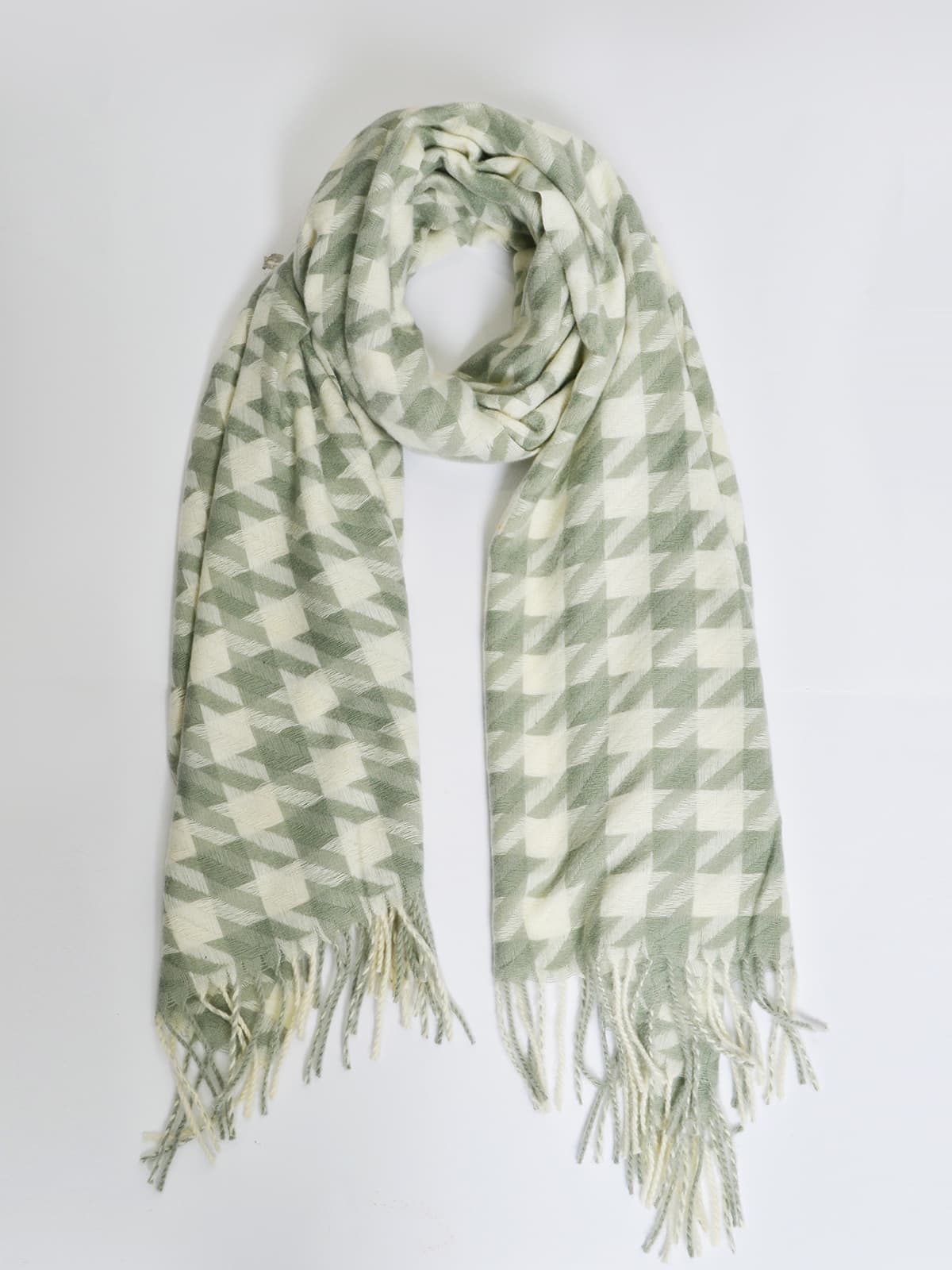 Women's Scarves Mat Fashion Green
