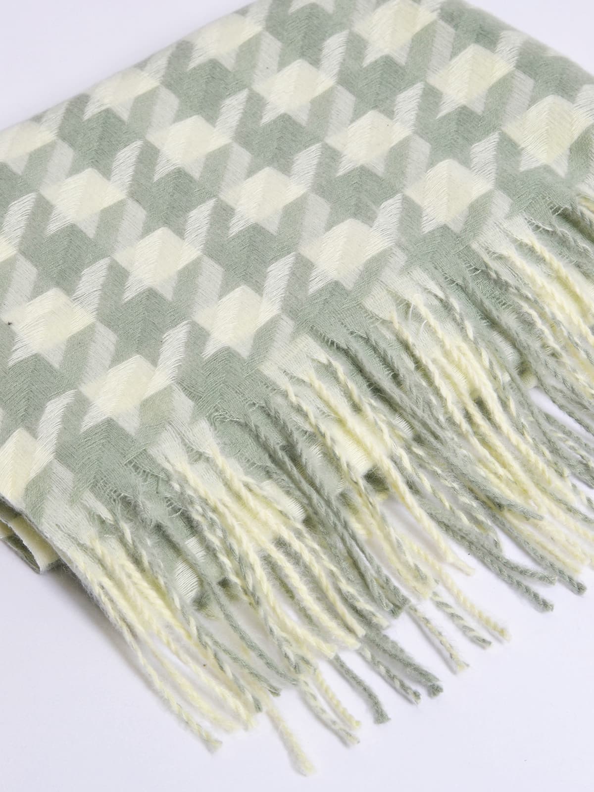 Women's Scarves Mat Fashion Green