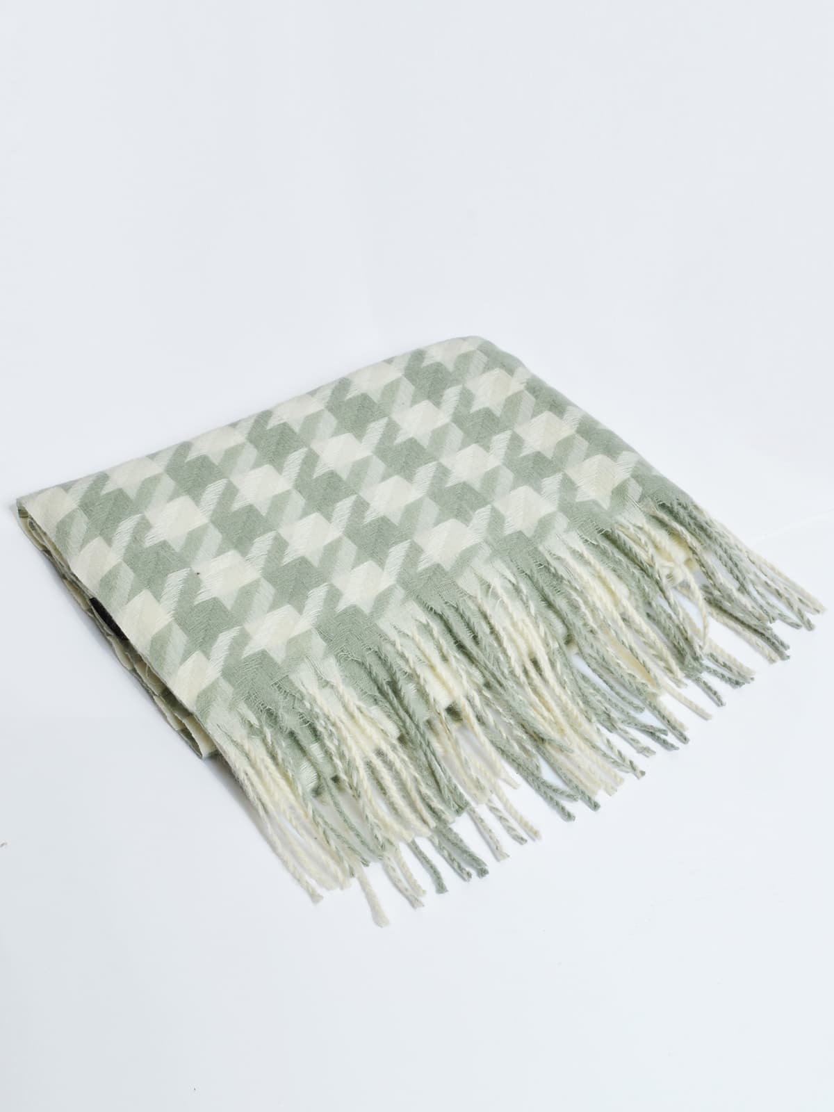 Women's Scarves Mat Fashion Green