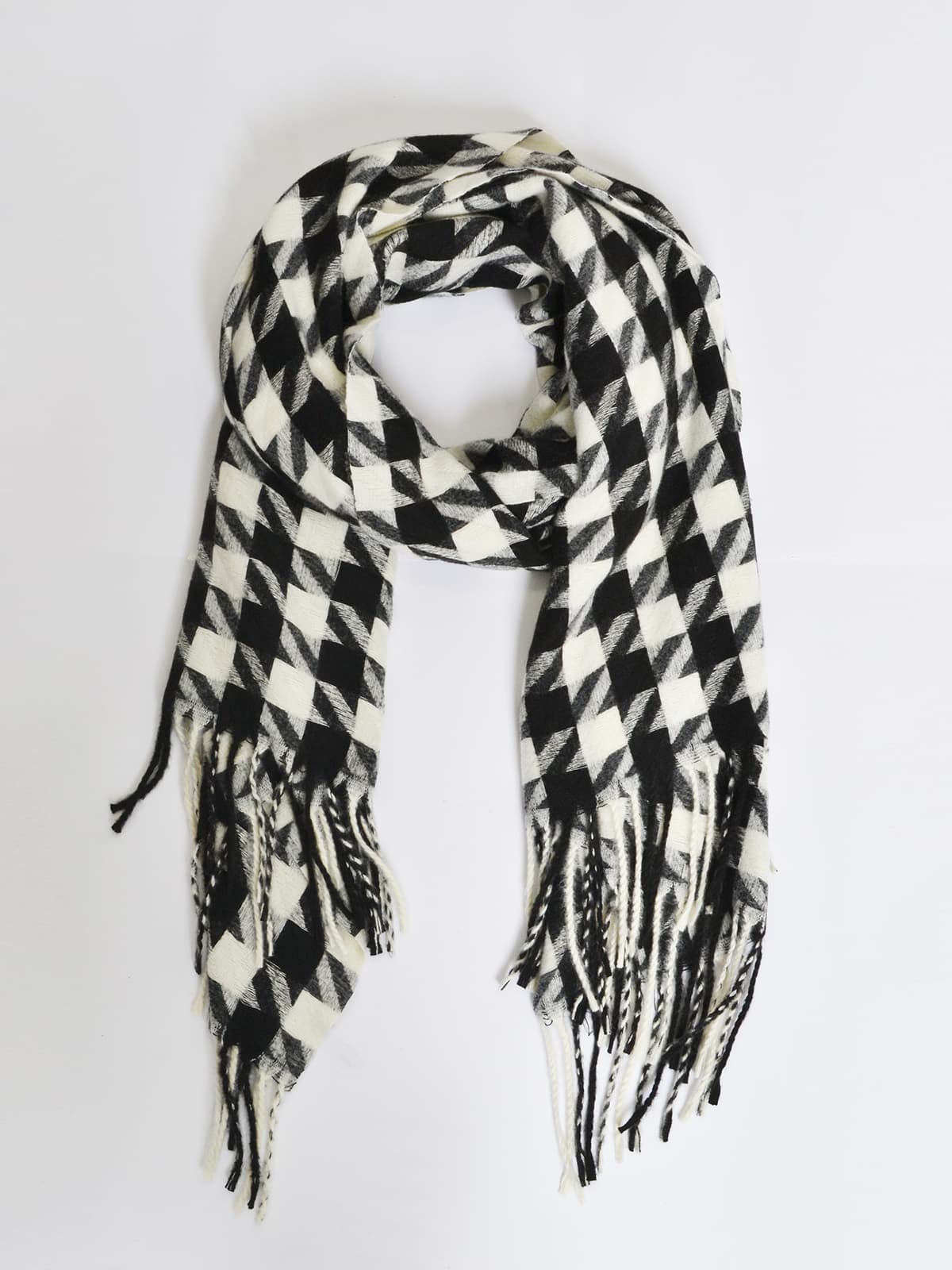 Women's Scarves Mat Fashion Black