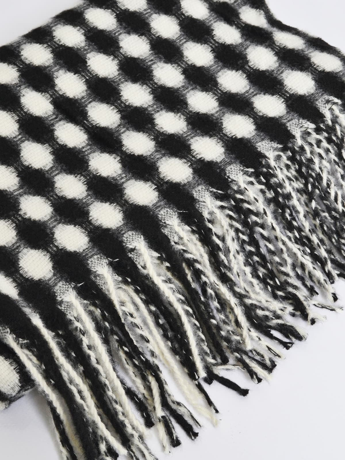Women's Scarves Mat Fashion Black