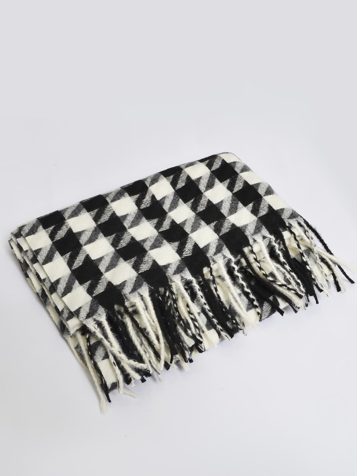 Women's Scarves Mat Fashion Black