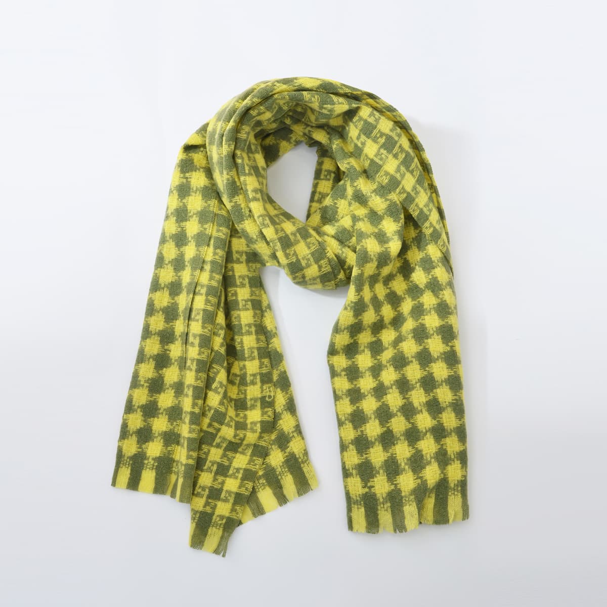 Κασκόλ με καρό σχέδιο