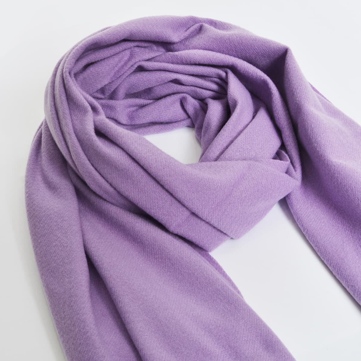 Κασκόλ aqua mint με κρόσσια