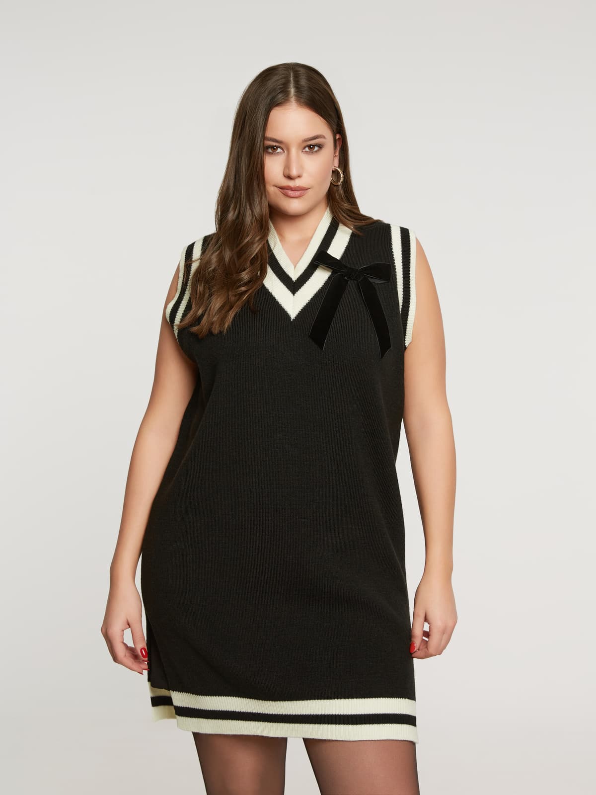 Women's Dresses Mat Fashion Black