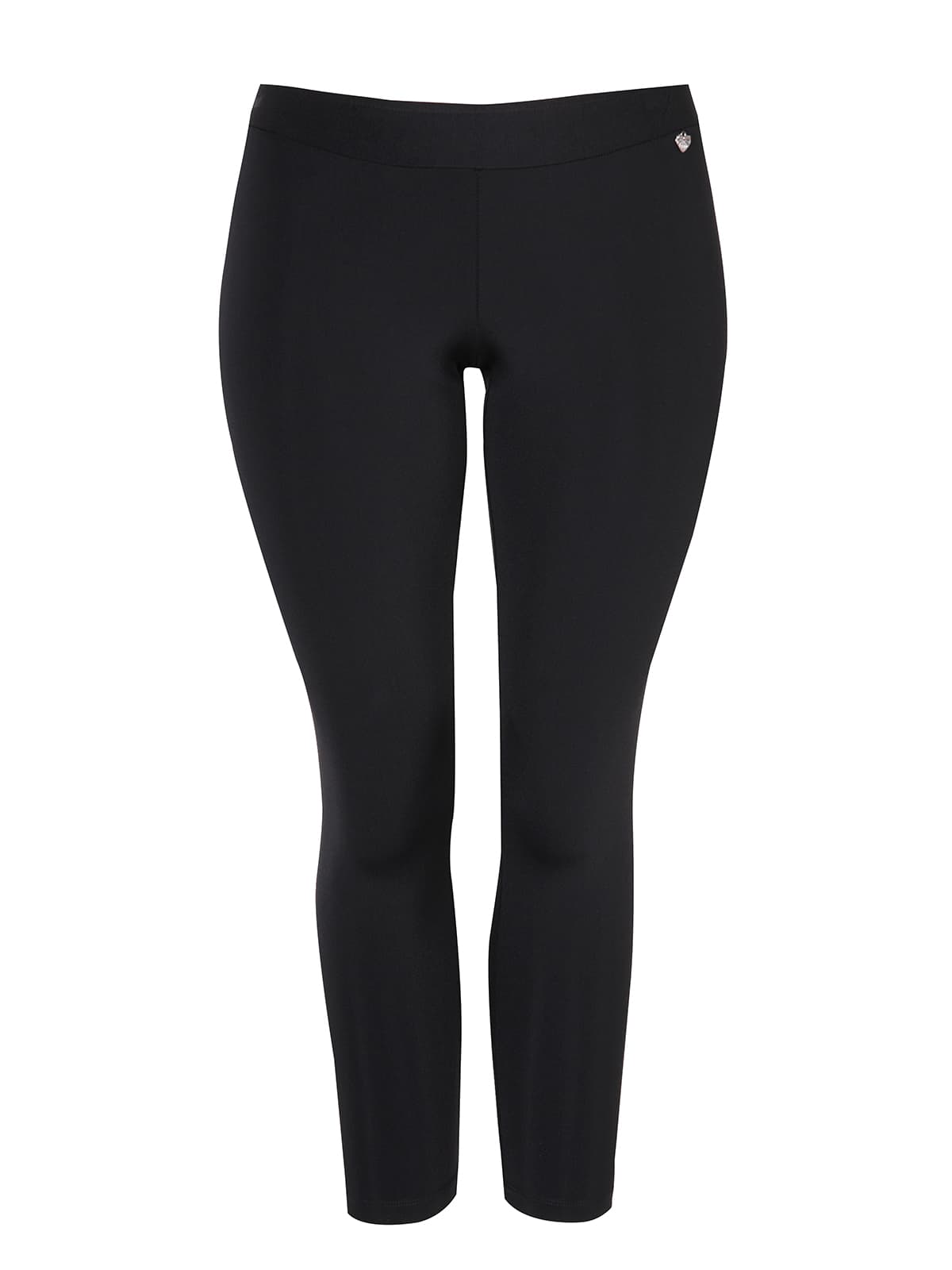 Women's T-Shirts Mat Fashion Black