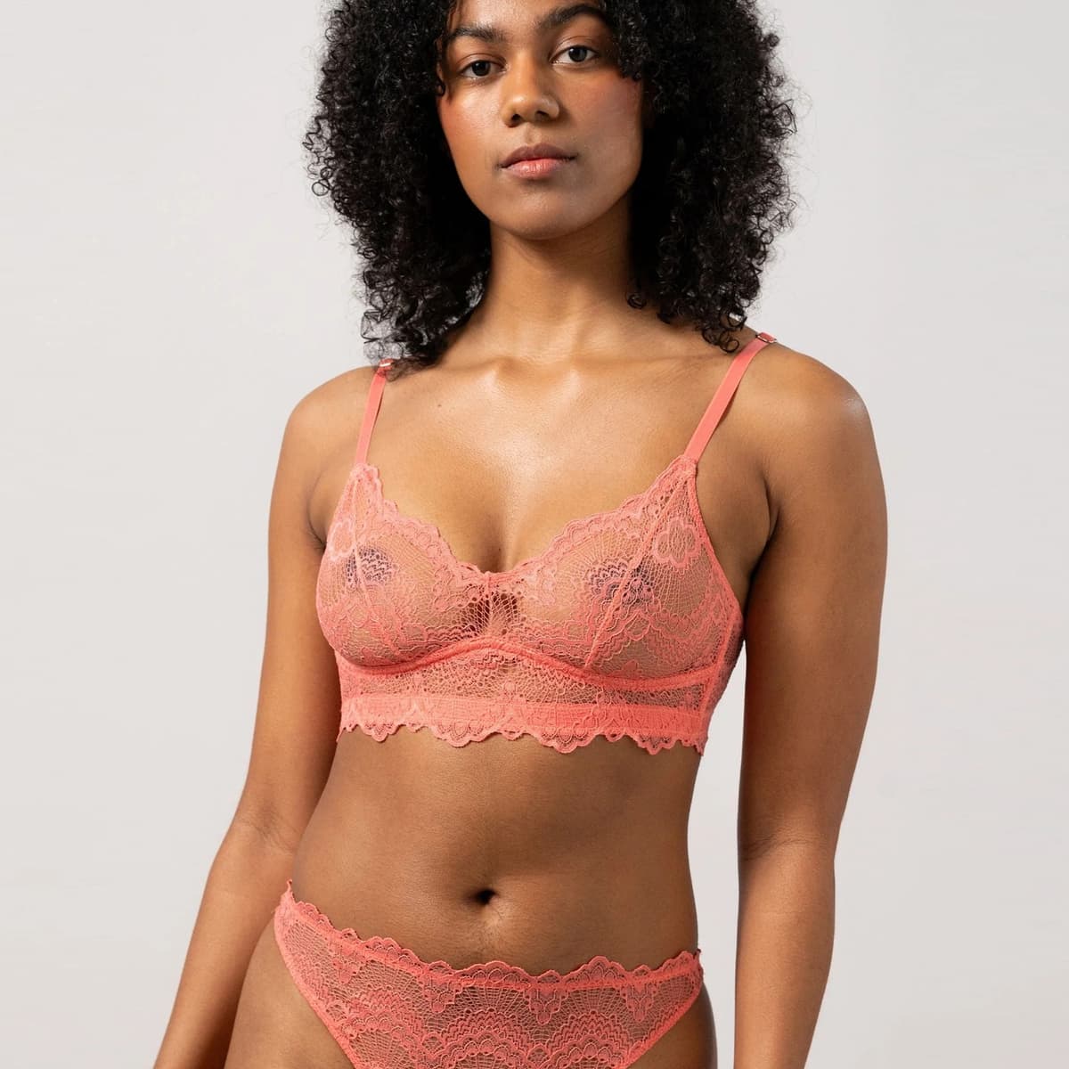 Σουτιέν Balconette Δαντέλα