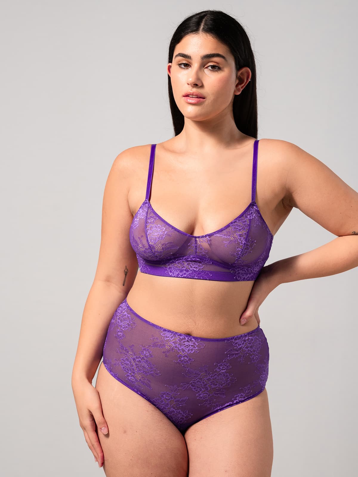 Women's Underwear Understatement Purple