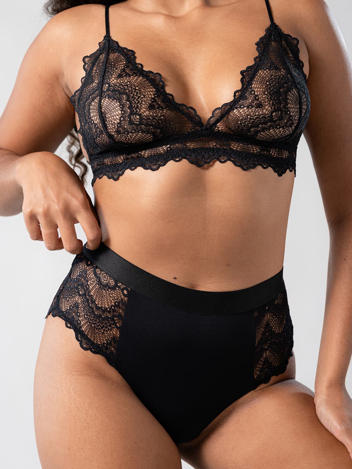 Women's Underwear Understatement Black