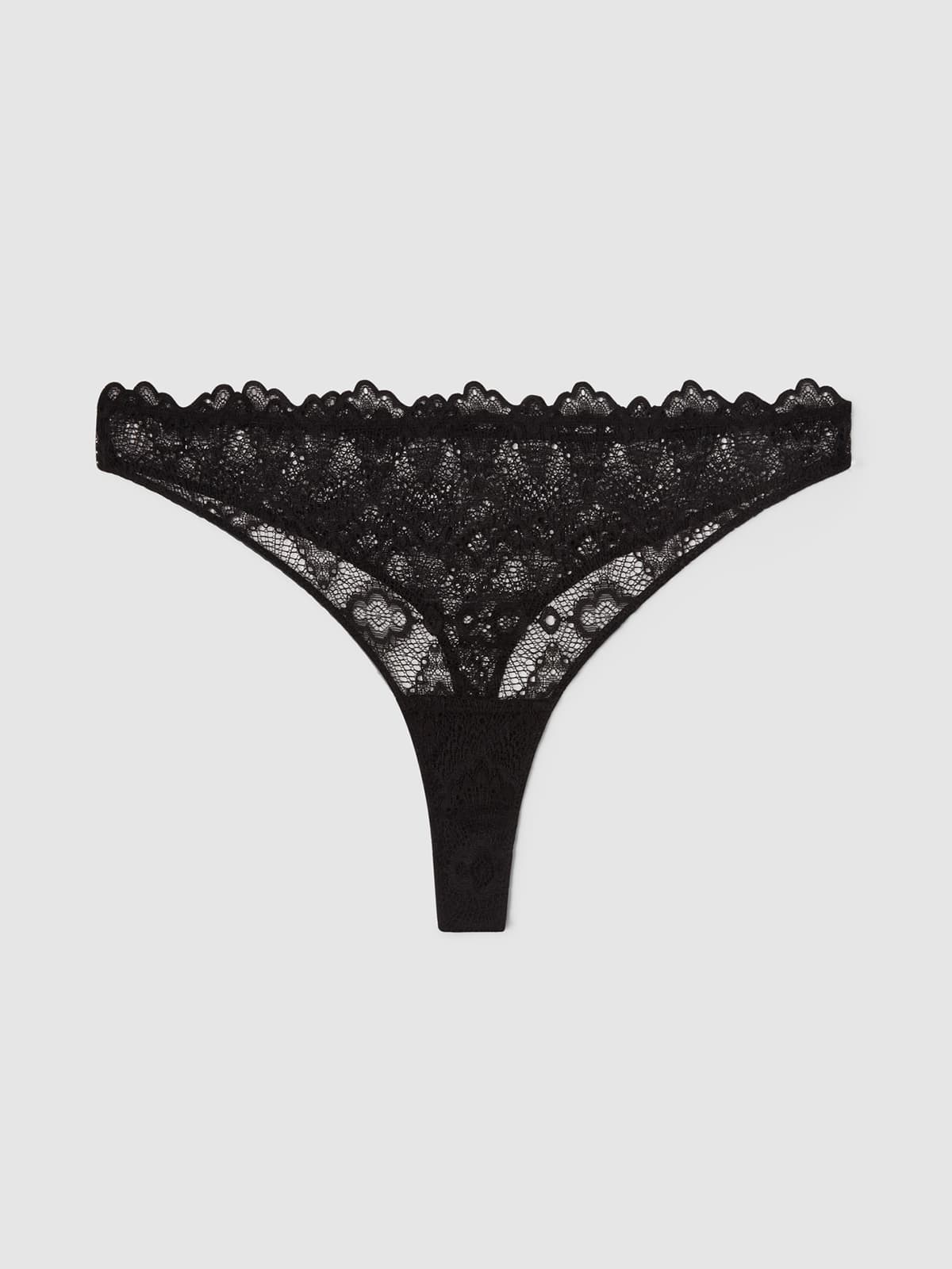Women's Underwear Understatement Black