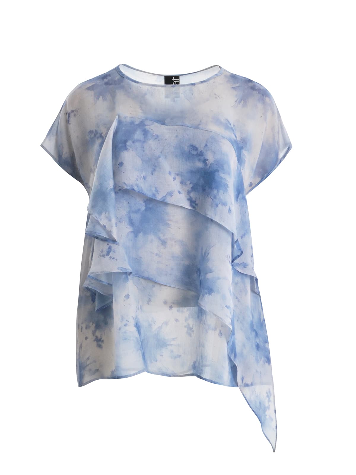 Women's T-Shirts Mat Fashion Blue