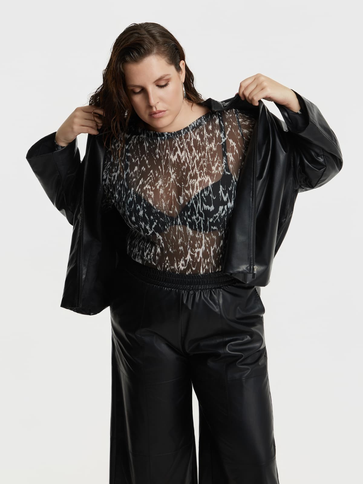 Women's Clothing Mat Fashion Black